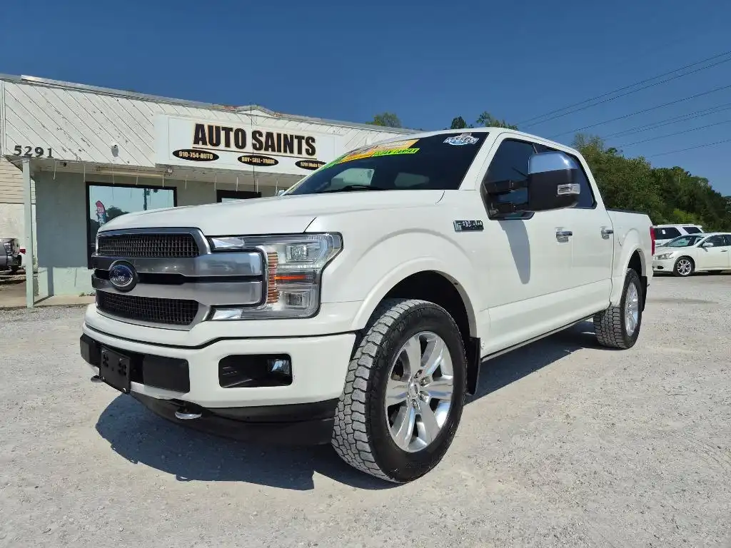 2020 Ford F-150 Platinum 4x4 SuperCrew 5-1/2 Box's photo