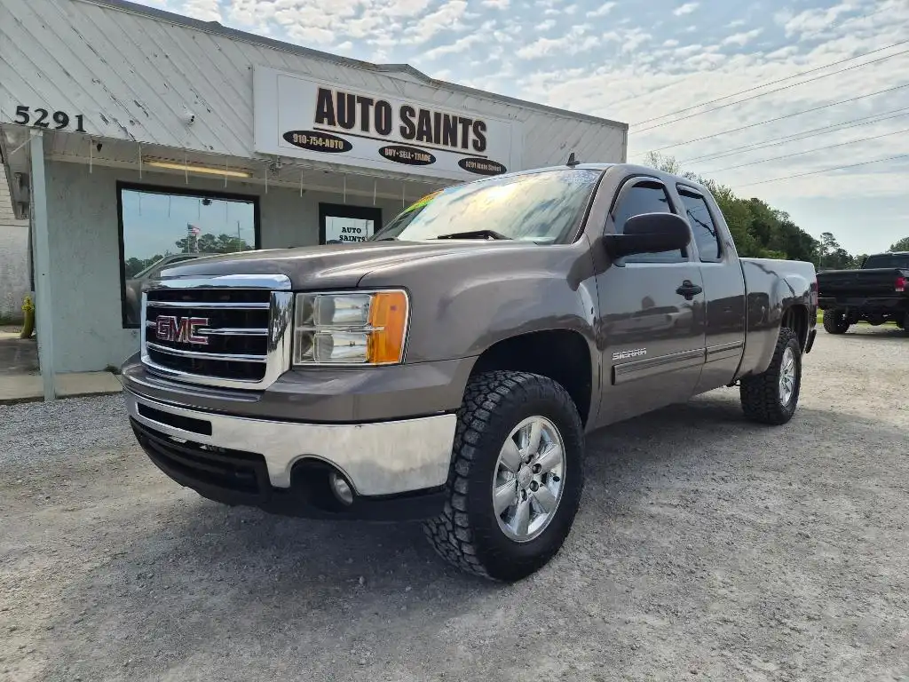 2013 GMC Sierra 4WD Extended Cab SLE MWB's photo