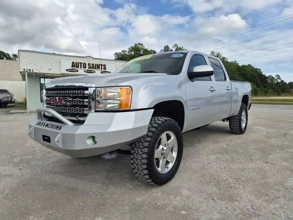 2014 GMC Sierra 4WD Crew Cab 6.5ft SLT's photo