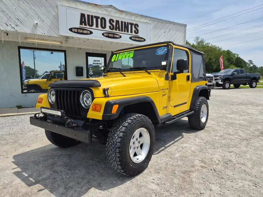 2001 Jeep Wrangler Sport's photo