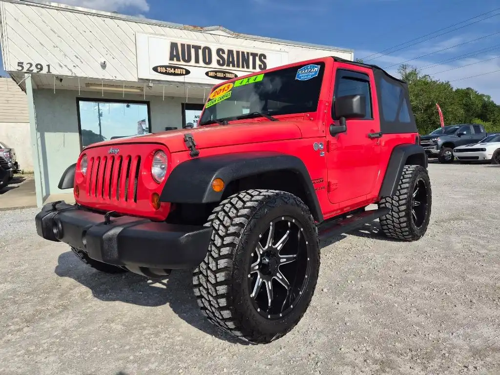 2013 Jeep Wrangler Sport's photo