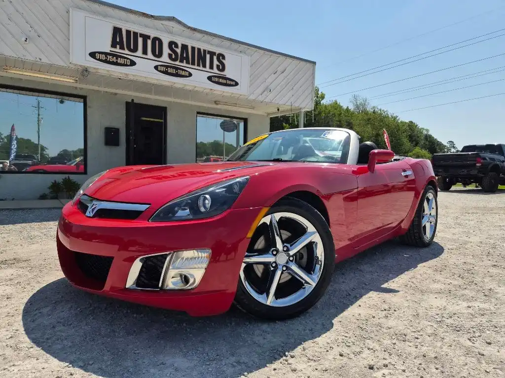 2008 Saturn Sky Red Line's photo