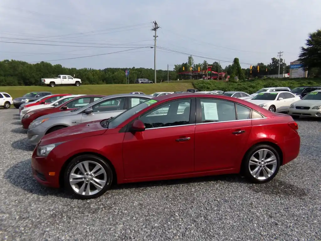 2011 Chevrolet Cruze 4-Door Sedan LTZ's photo