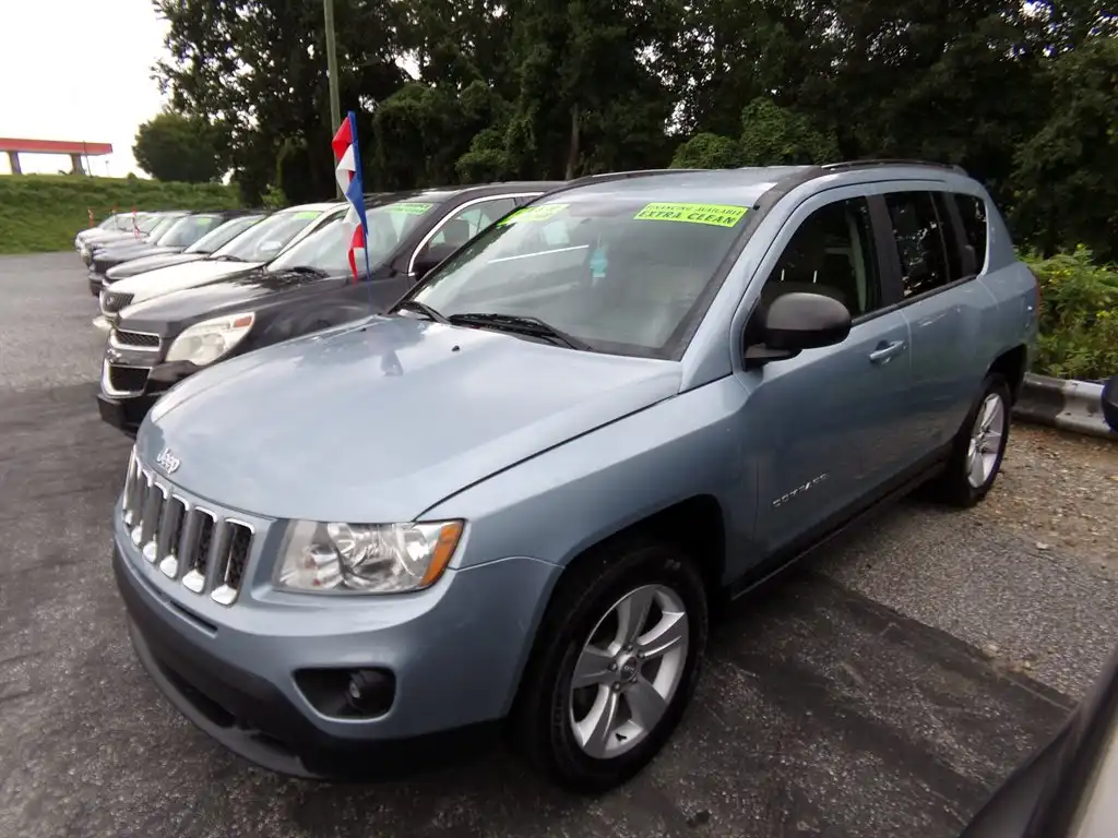 2013 Jeep Compass Latitude 4WD's photo