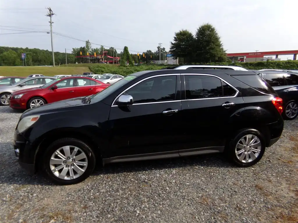 2011 Chevrolet Equinox LTZ's photo