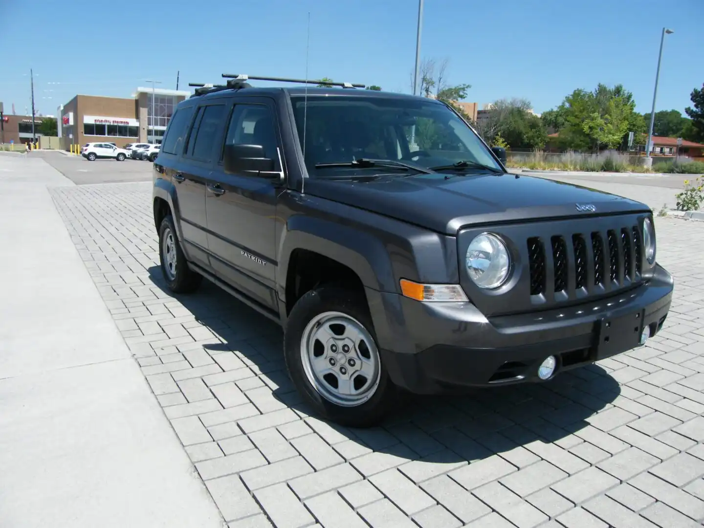 2015 Jeep Patriot Sport 4X4's photo