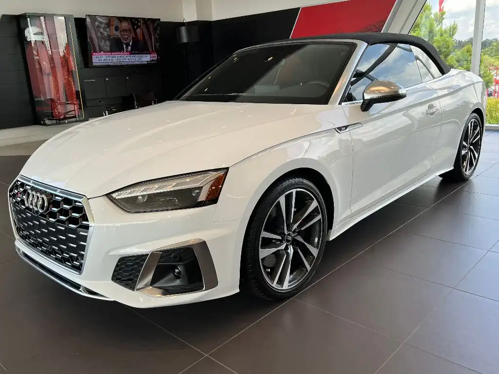 2022 Audi S5 Cabriolet Premium Plus quattro Tiptronic's photo