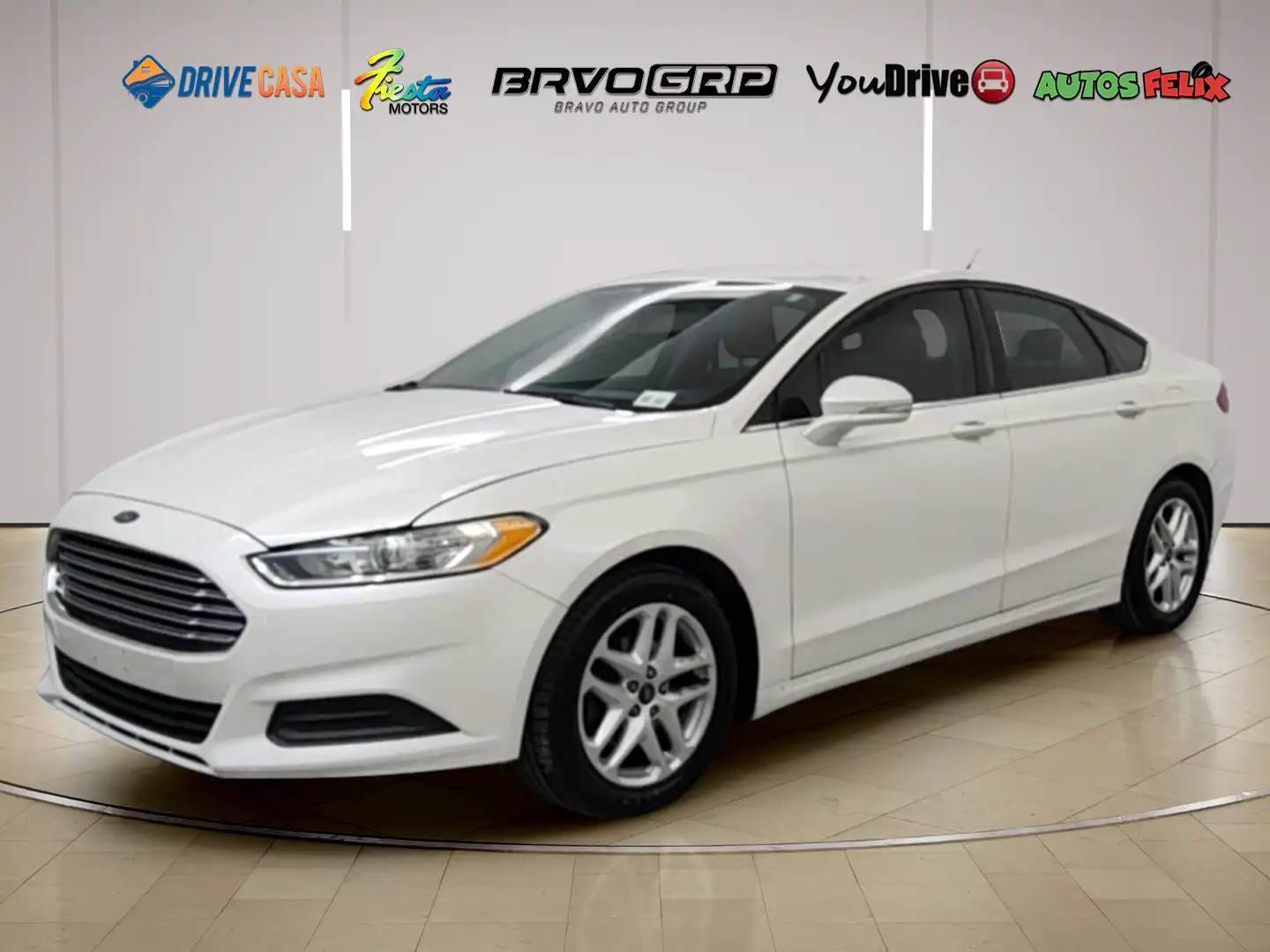 2016 Ford Fusion SE FWD's photo