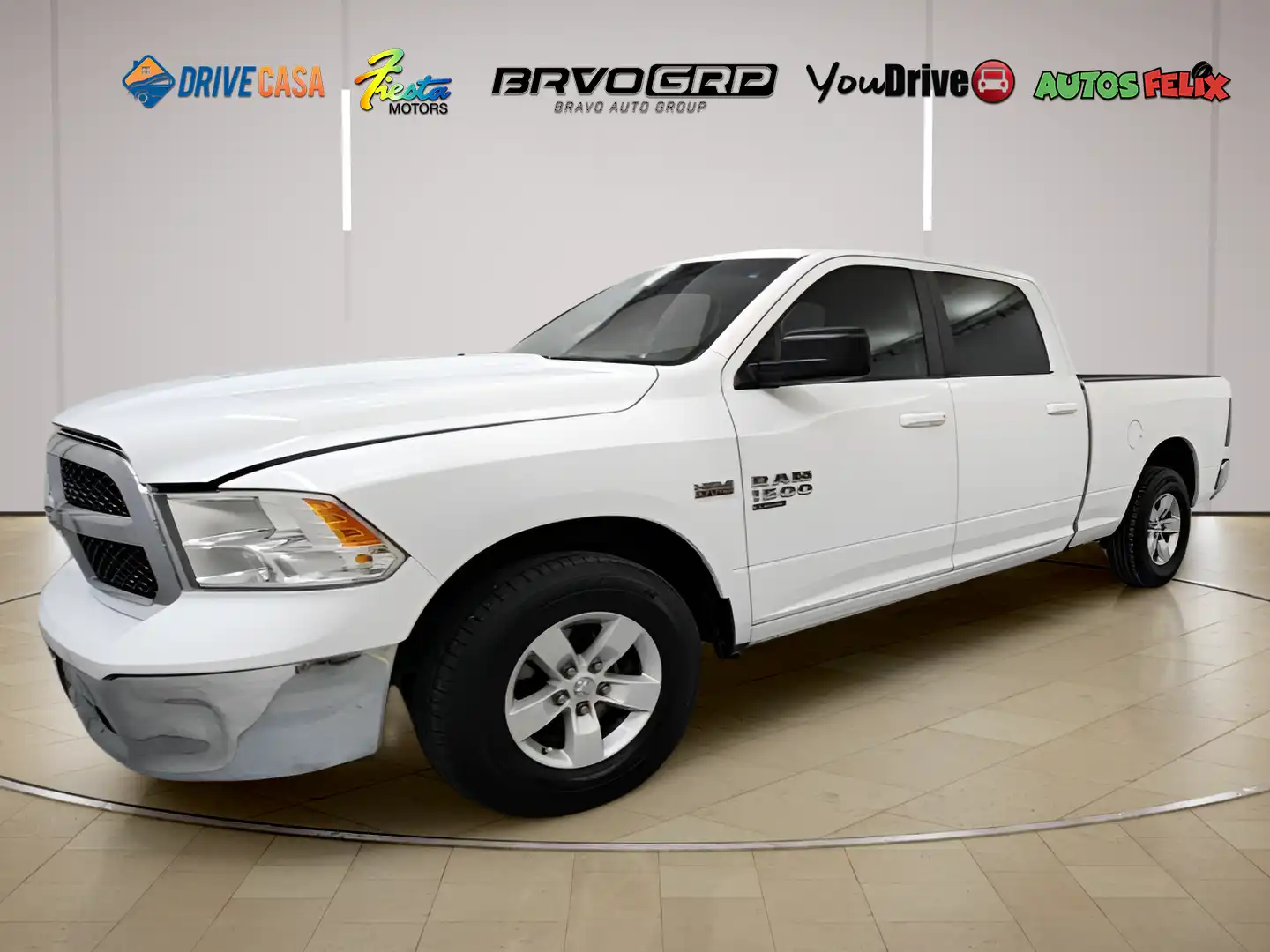 2021 RAM 1500 Classic SLT Crew Cab 6'4's photo