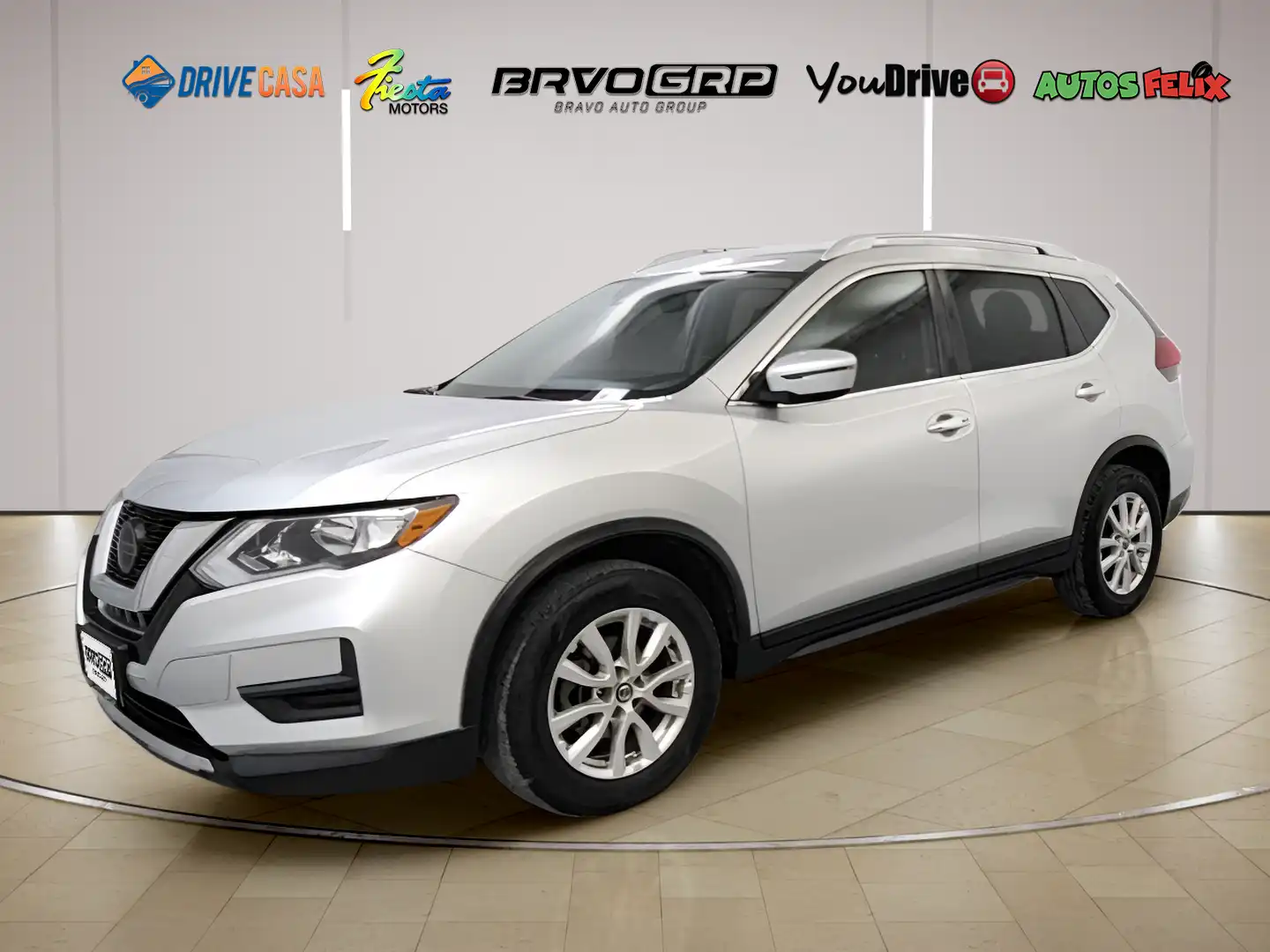 2020 Nissan Rogue SV FWD's photo