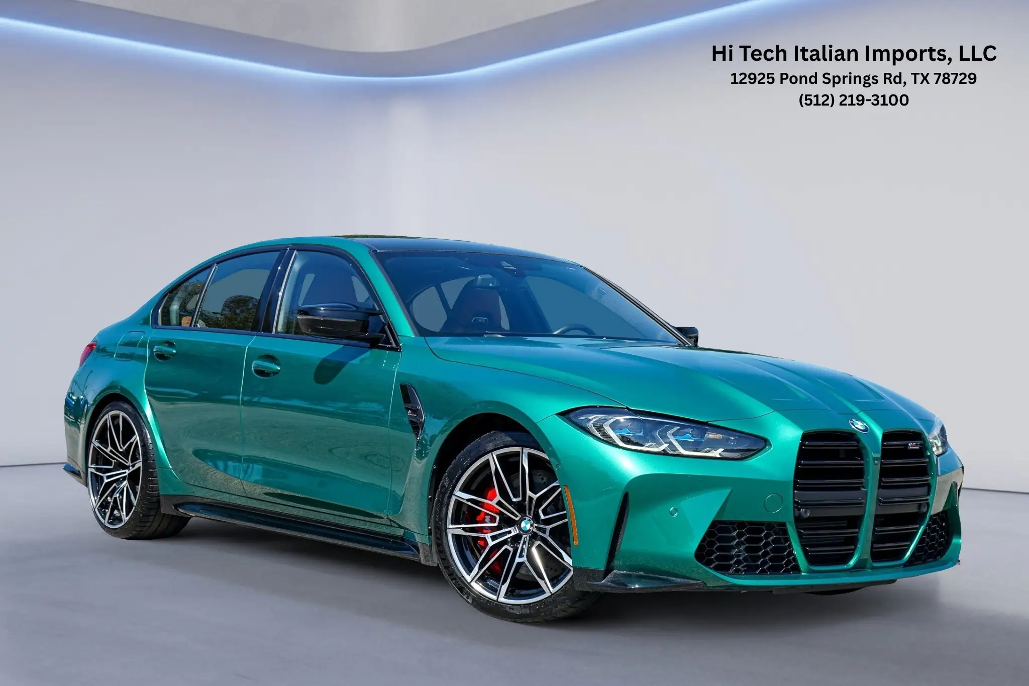 2023 BMW M3 Competition photo 1