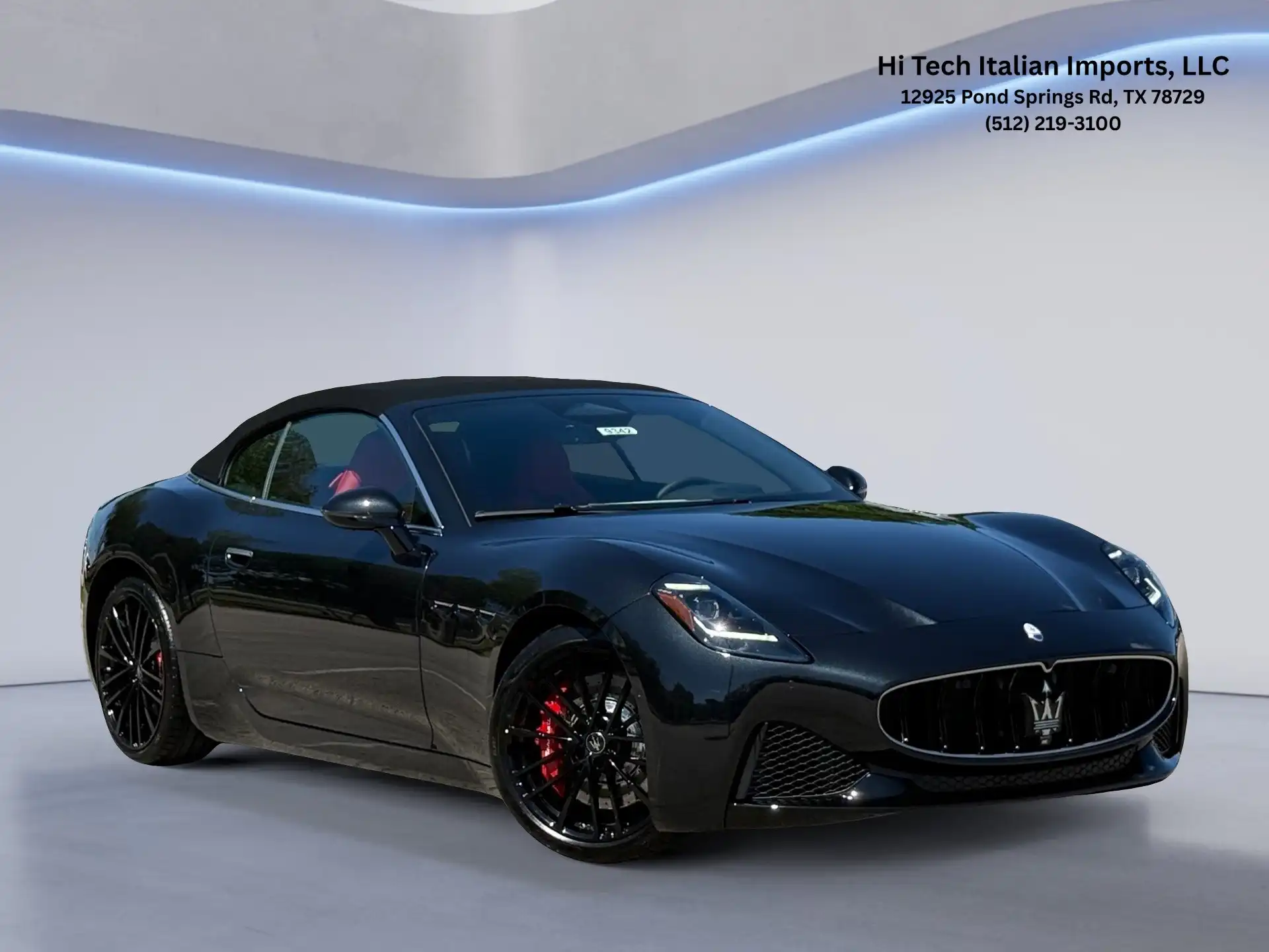 2026 Maserati GranCabrio Base's photo