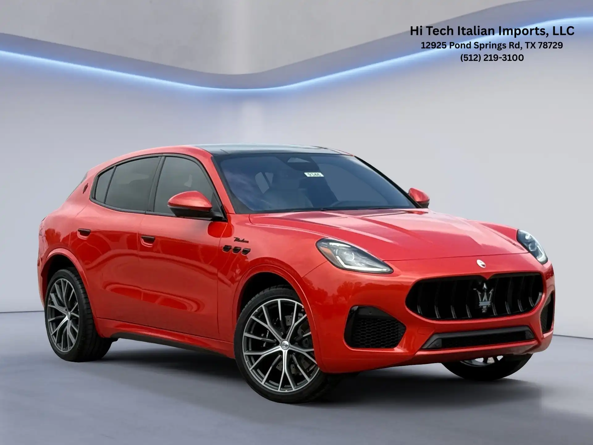 2026 Maserati Grecale Modena V6's photo