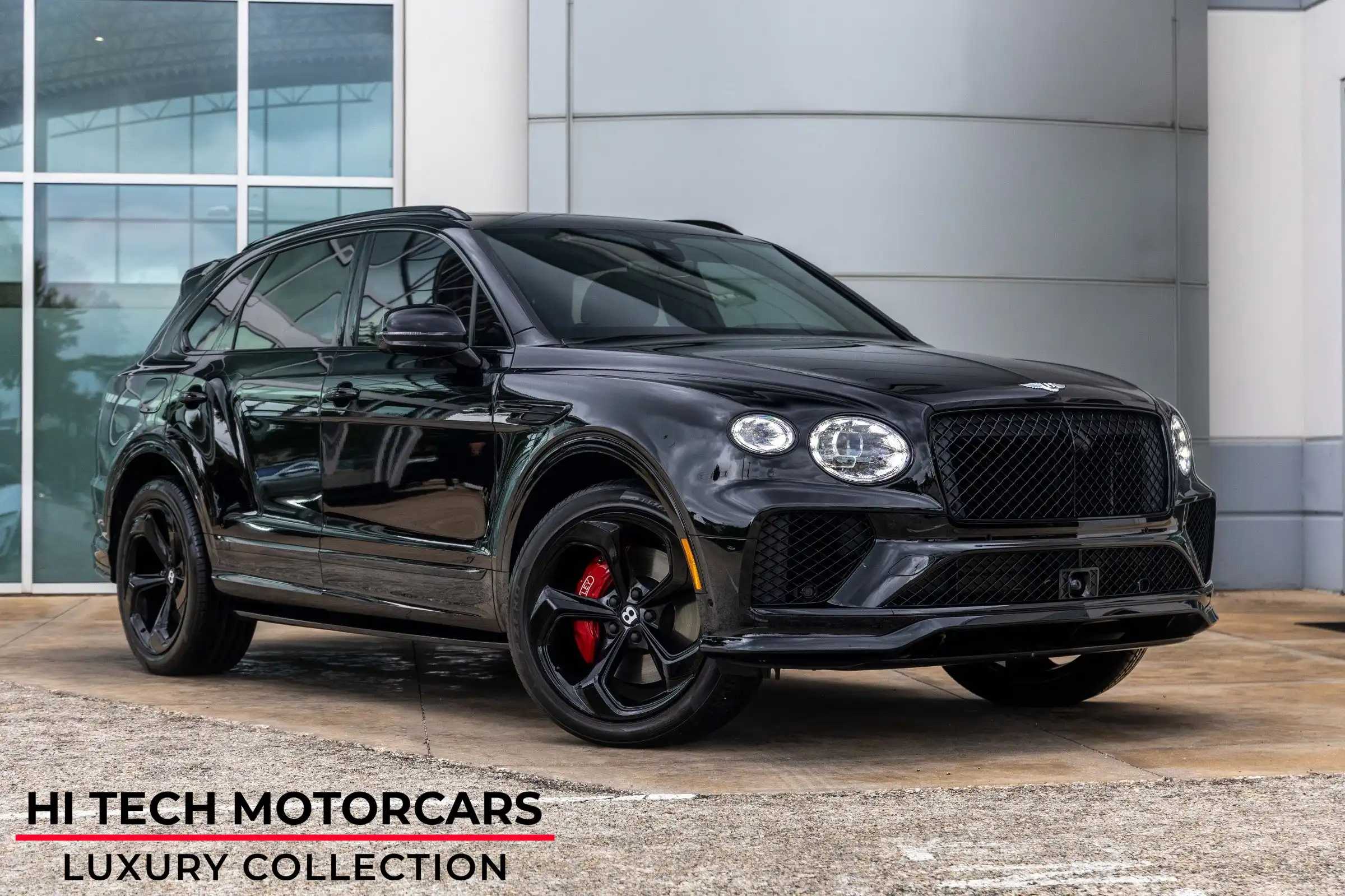 2024 Bentley Bentayga V8 S's photo