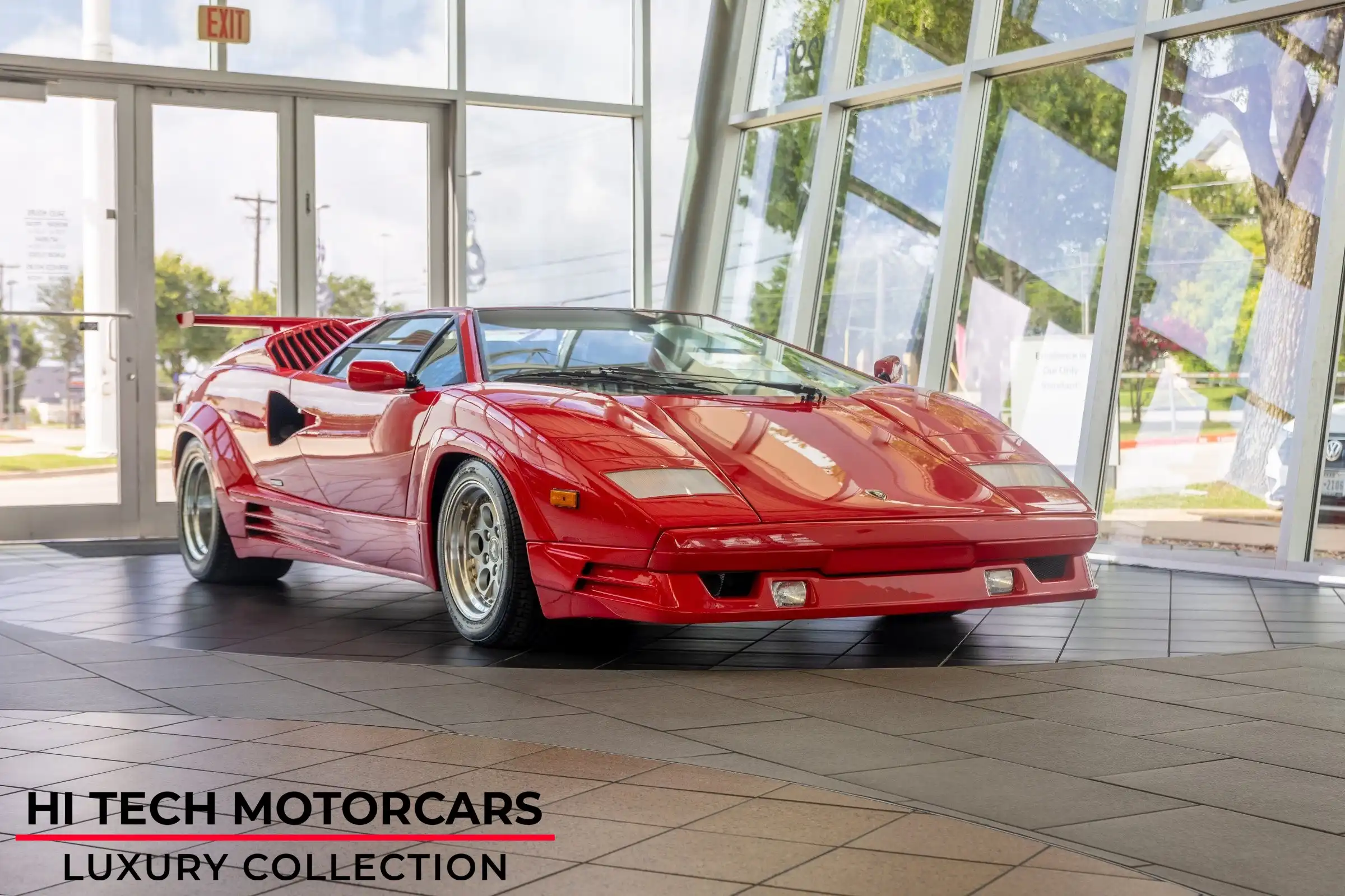 1989 Lamborghini Countach's photo