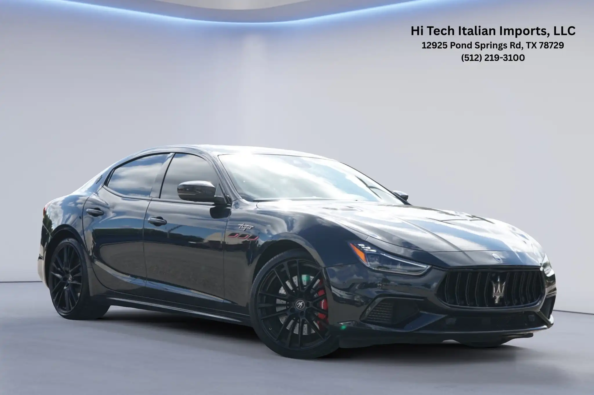 2023 Maserati Ghibli Trofeo's photo