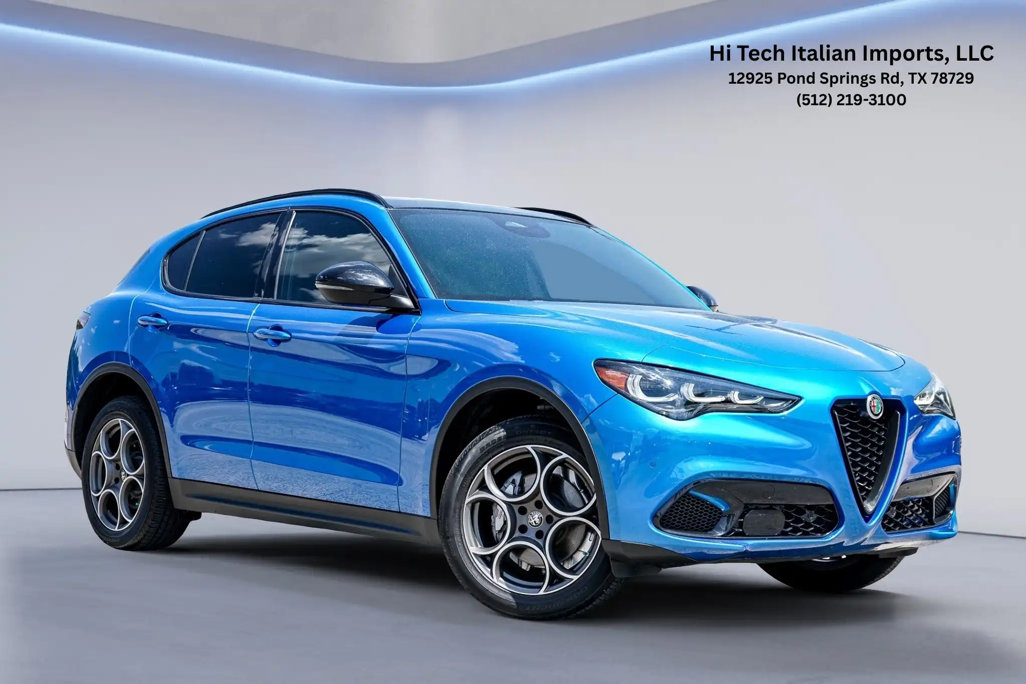 2025 Alfa Romeo Stelvio AWD's photo