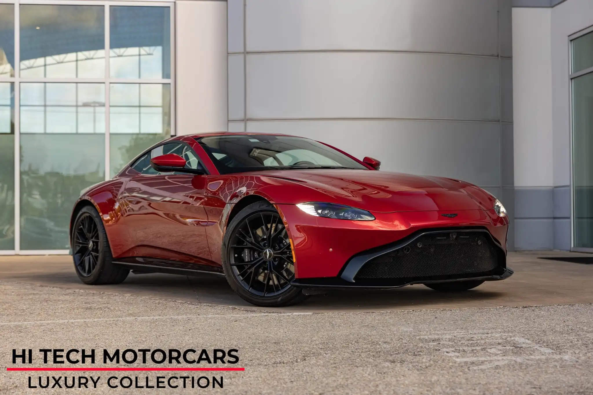 2021 Aston Martin Vantage 4.0 V8's photo
