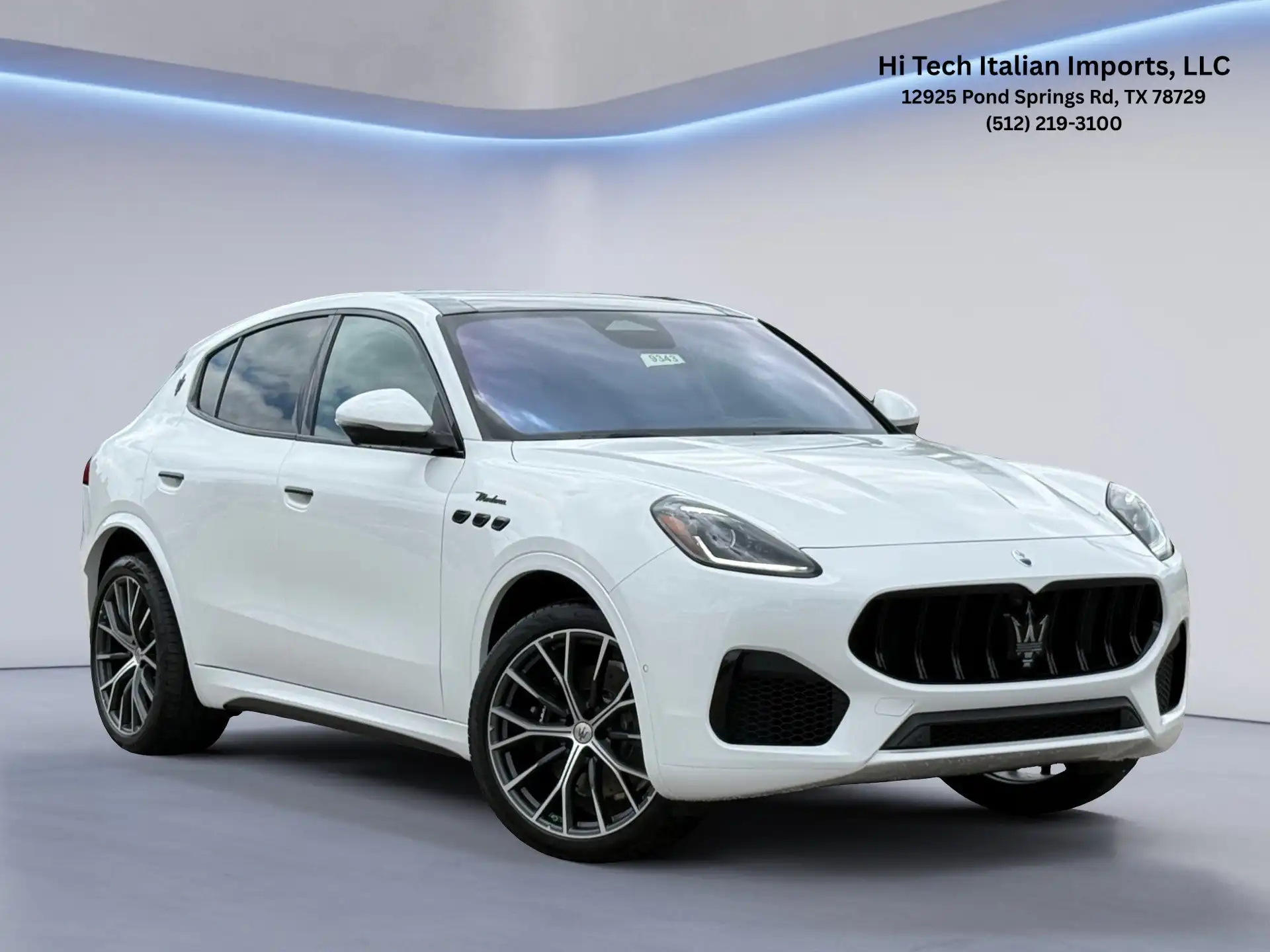 2026 Maserati Grecale Modena V6's photo
