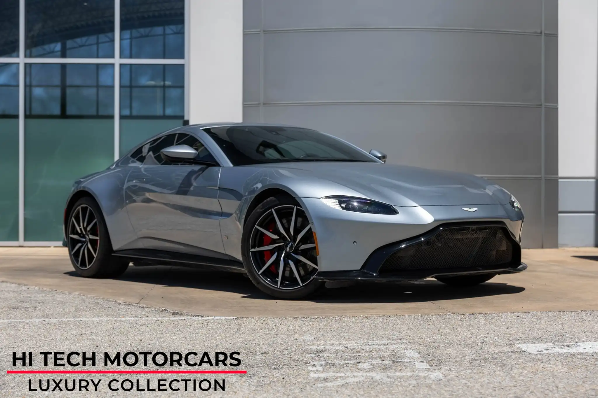 2019 Aston Martin Vantage 4.0 V8's photo