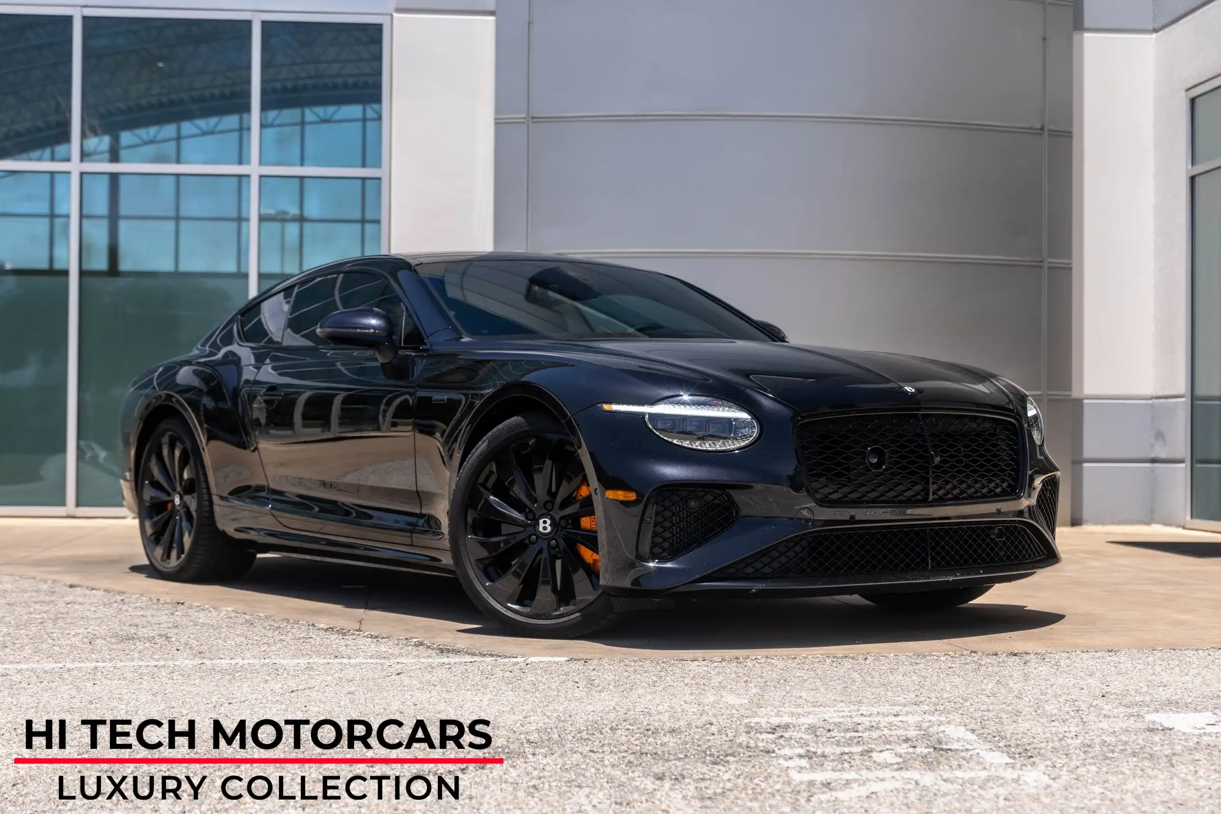 2025 Bentley Continental GT Black Edition's photo