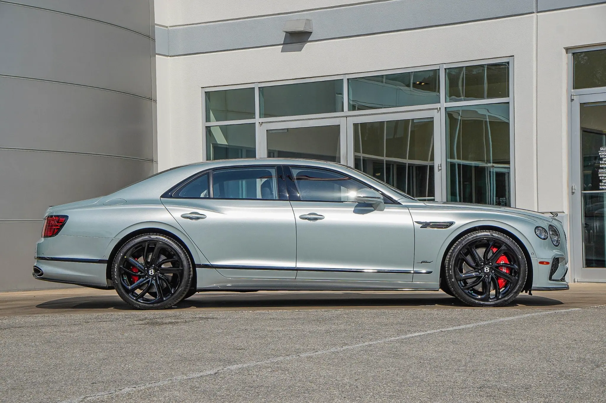 2026 Bentley Flying Spur Speed photo 5