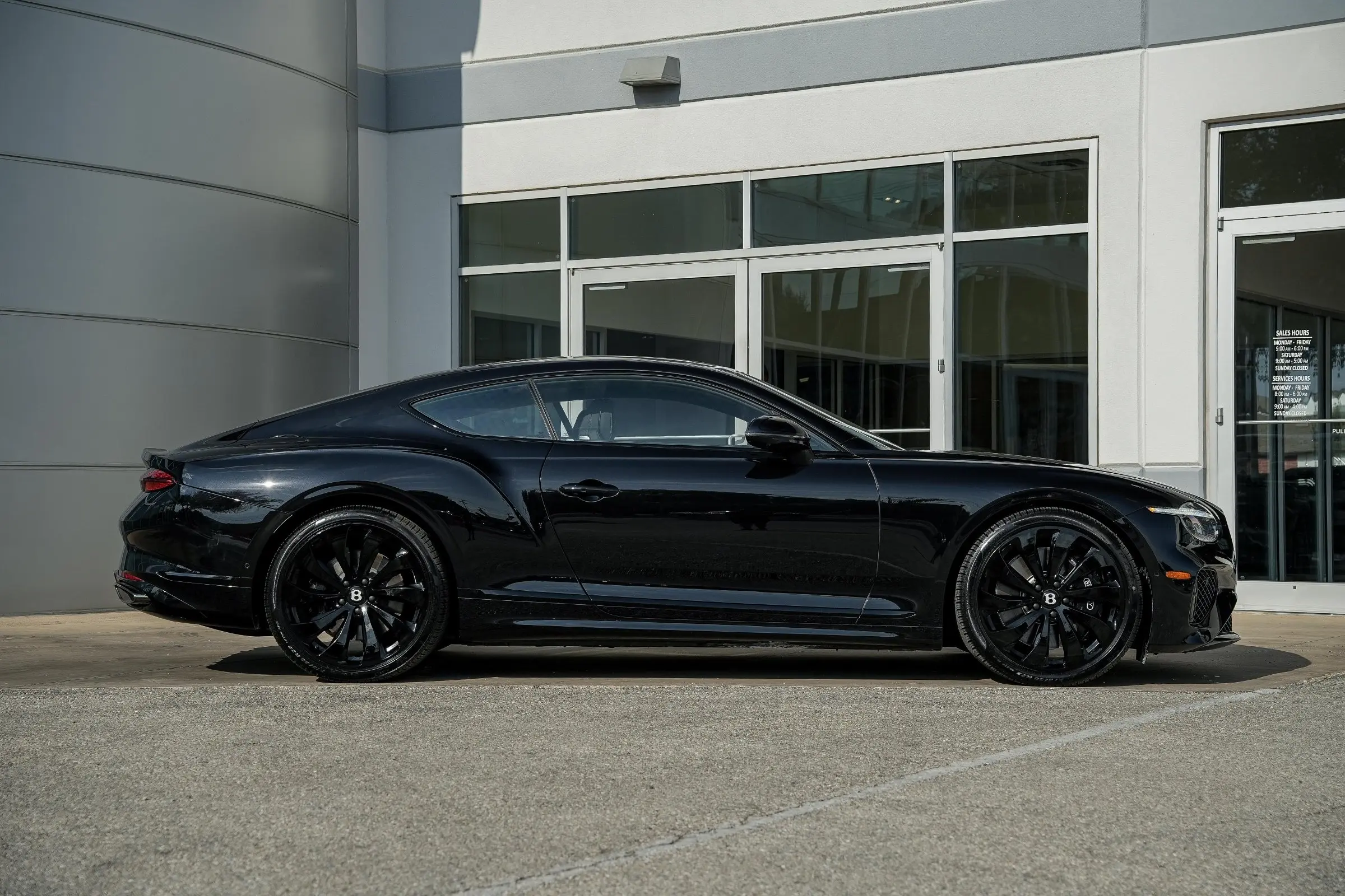 2026 Bentley Continental GT Base photo 4
