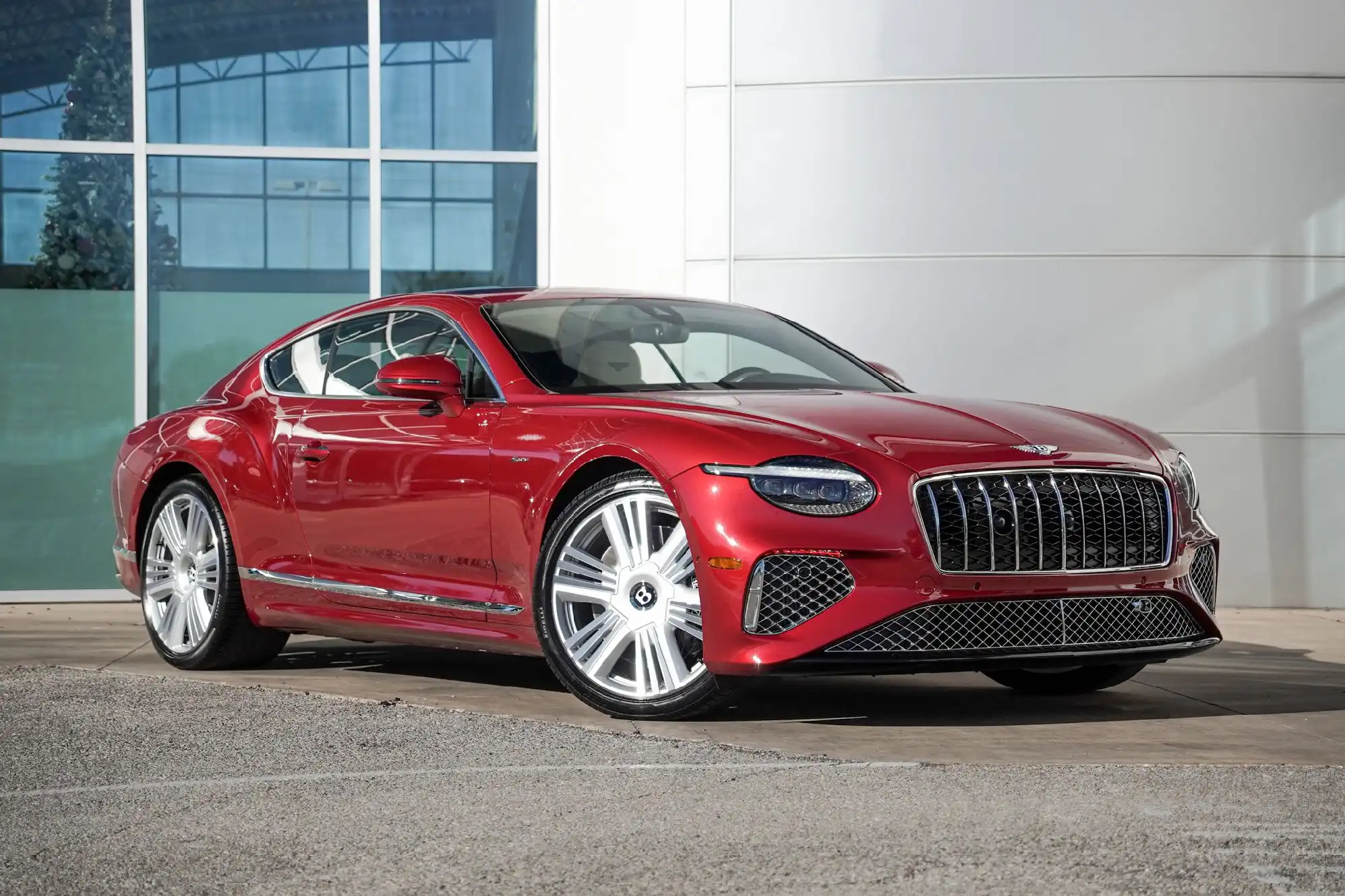 2026 Bentley Continental GT Azure's photo