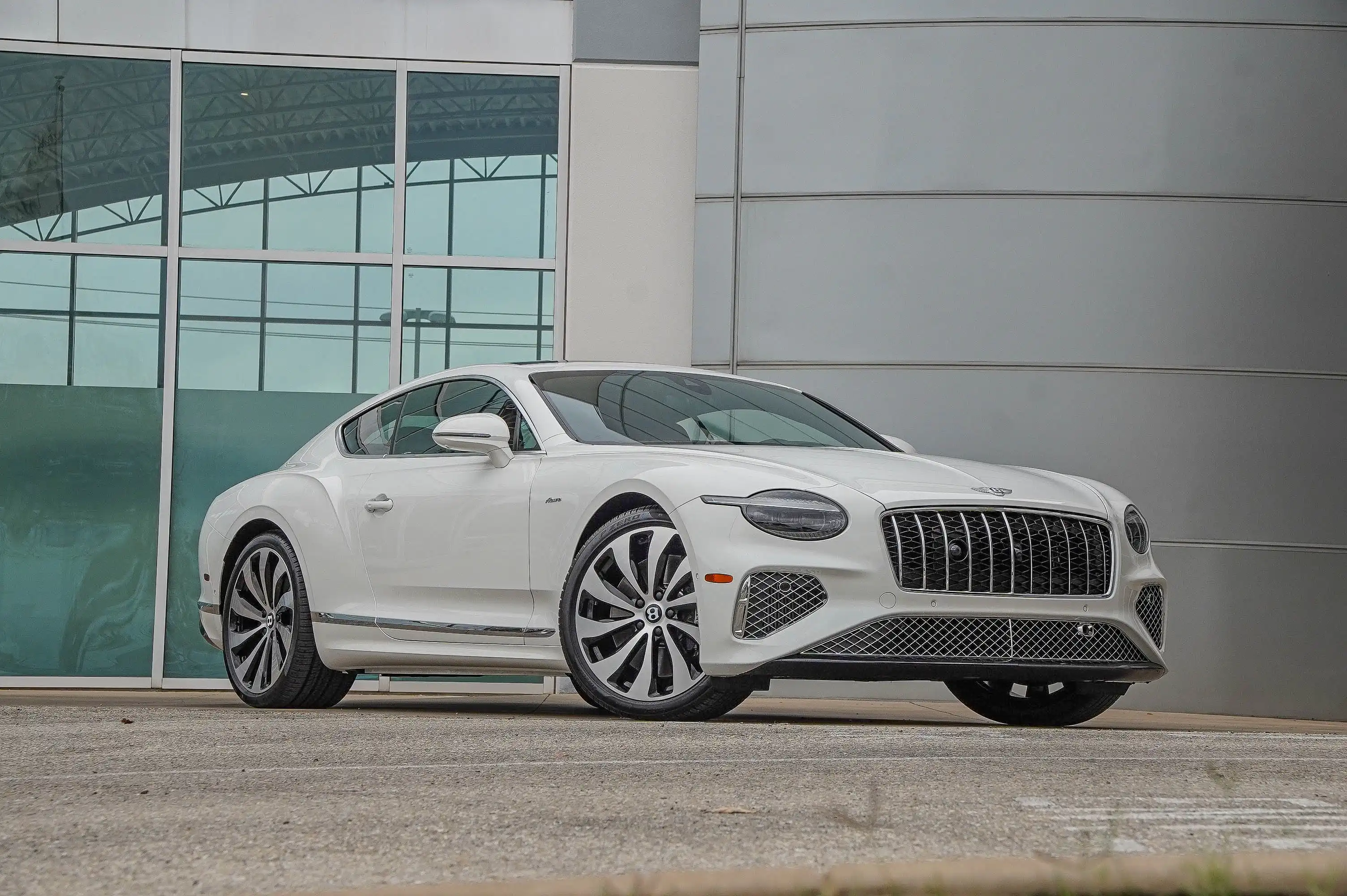 2026 Bentley Continental GT Azure's photo