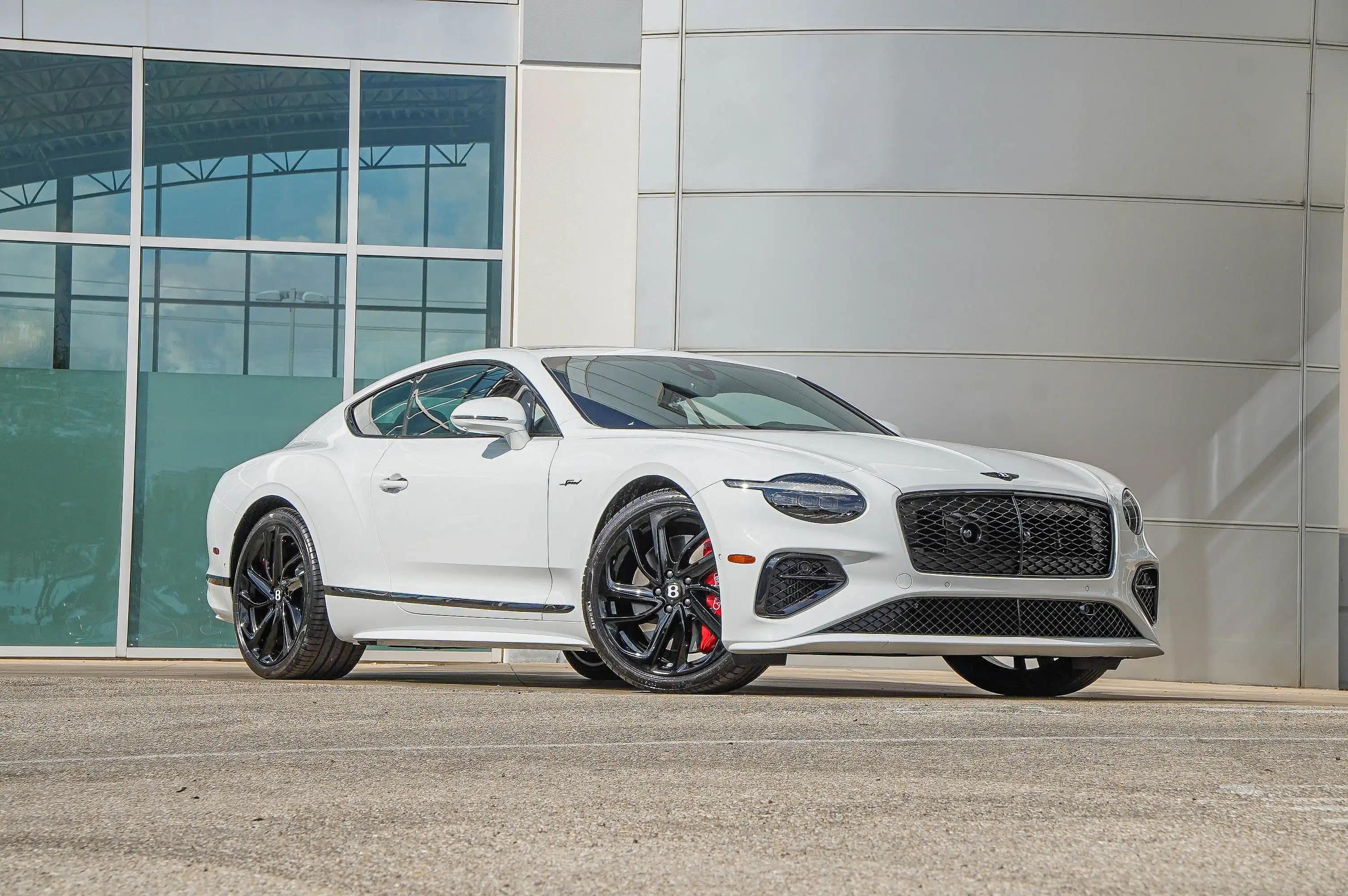 2026 Bentley Continental GT Speed's photo