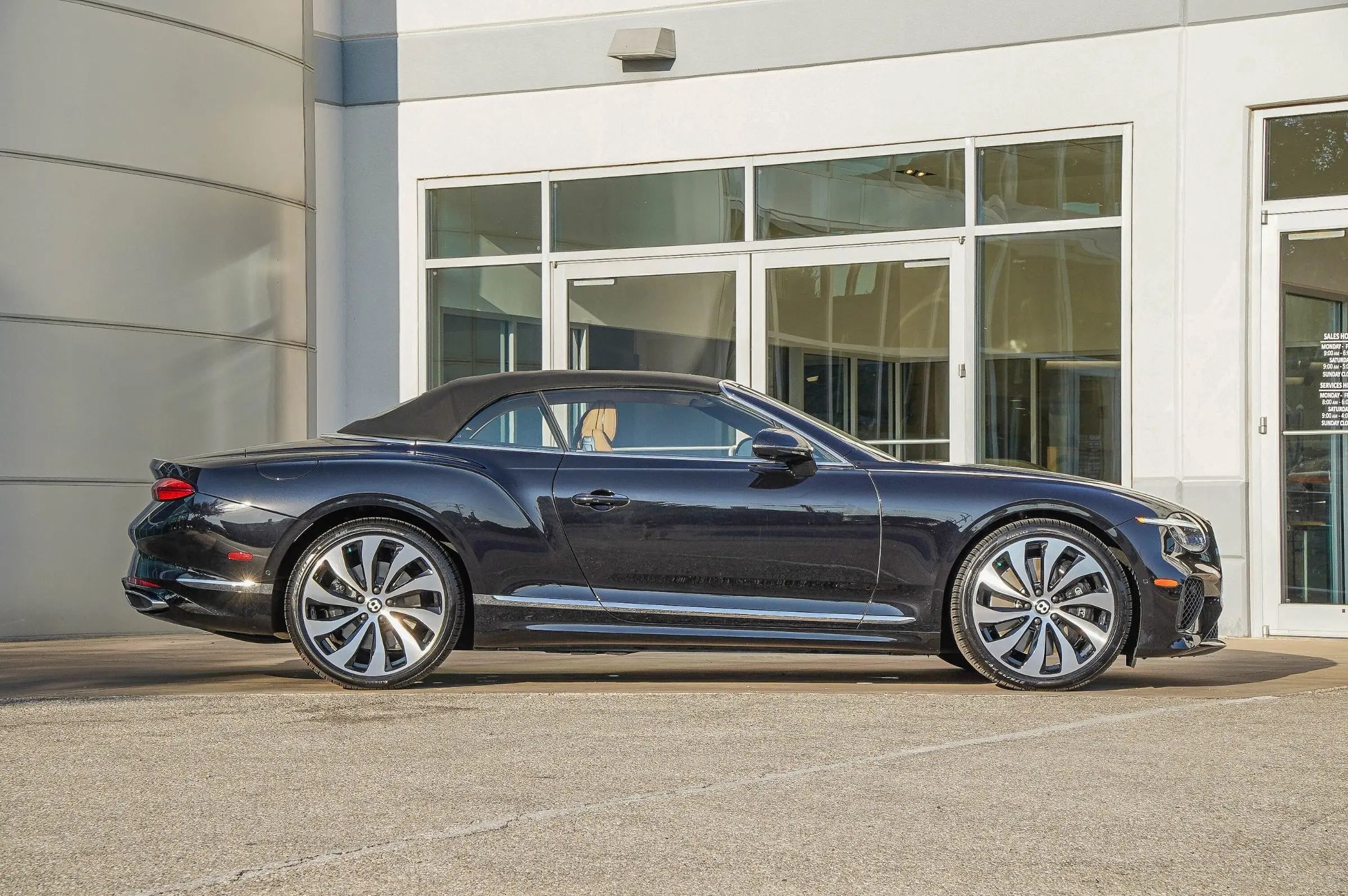 2026 Bentley Continental GT Base photo 5