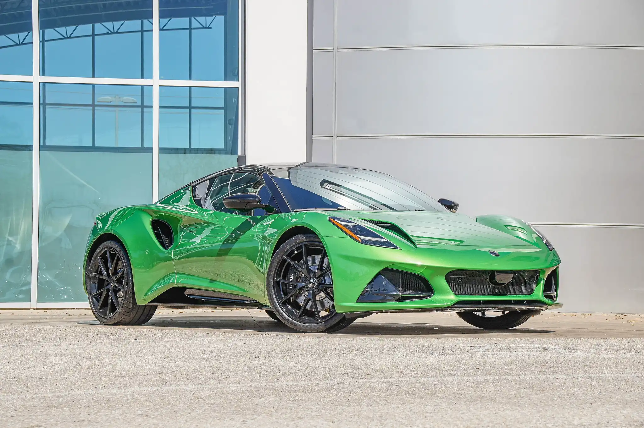 2026 Lotus Emira's photo