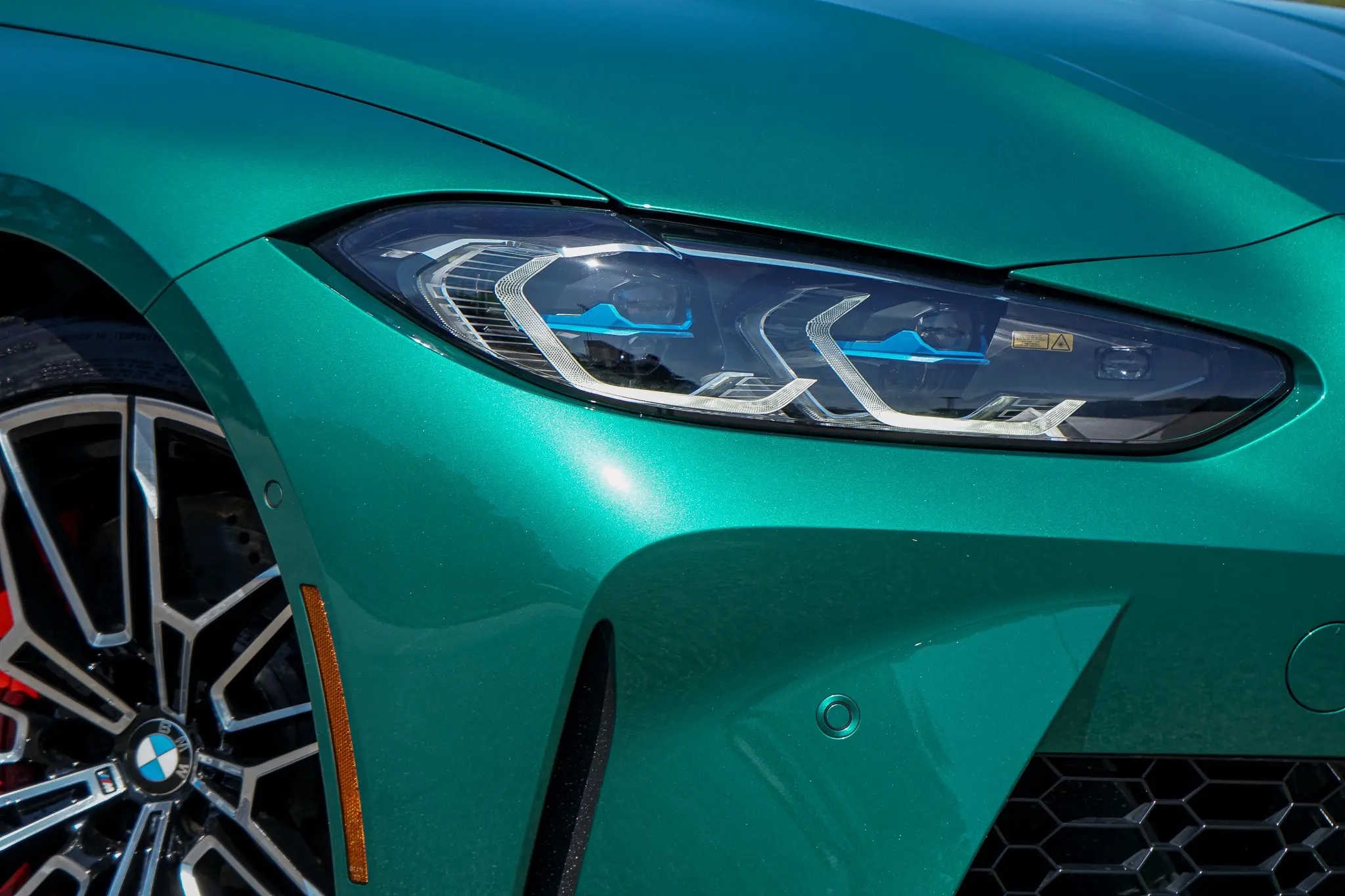 2023 BMW M3 Competition photo 5
