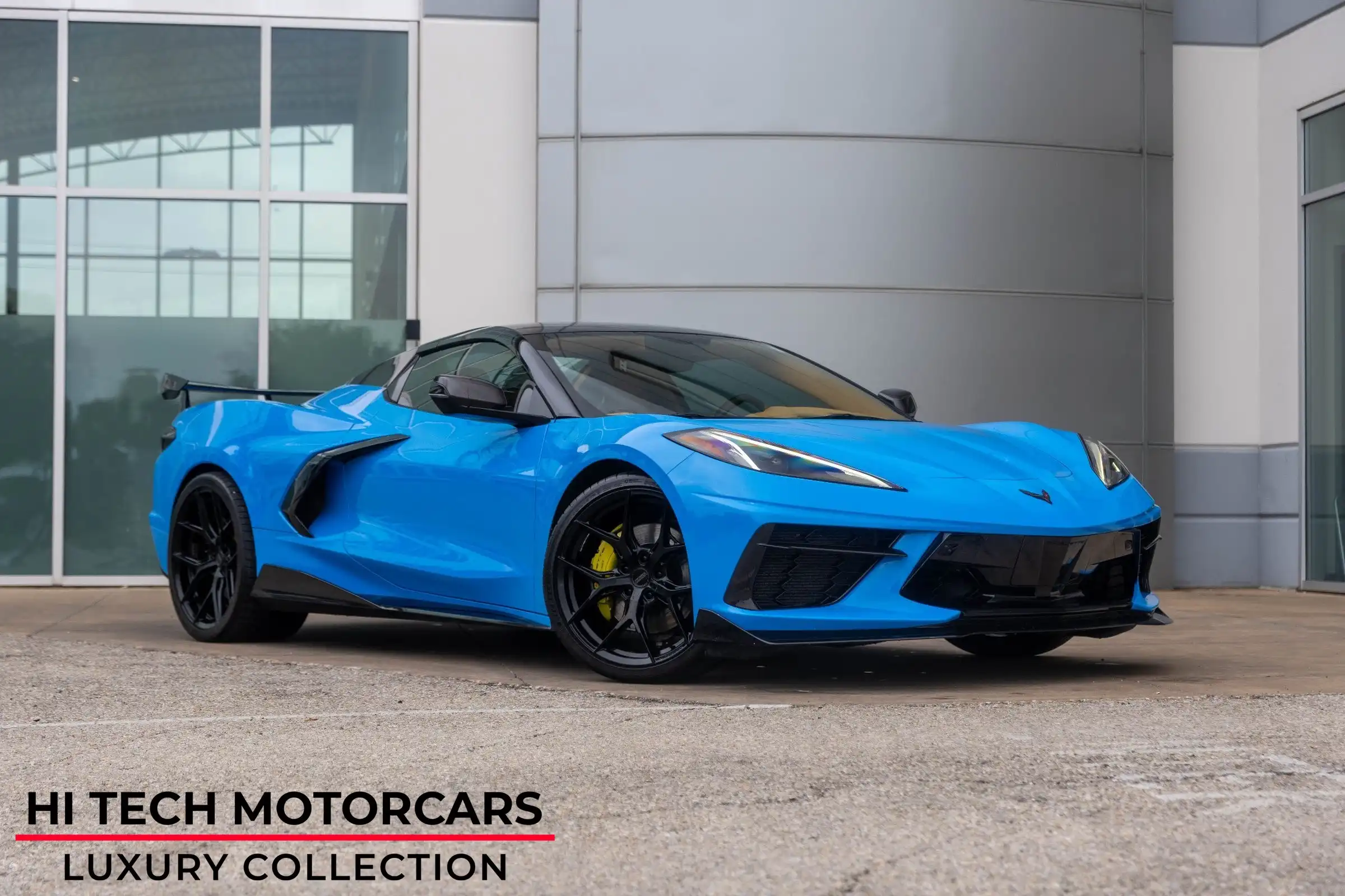 2020 Chevrolet Corvette Stingray Convertible 3LT's photo