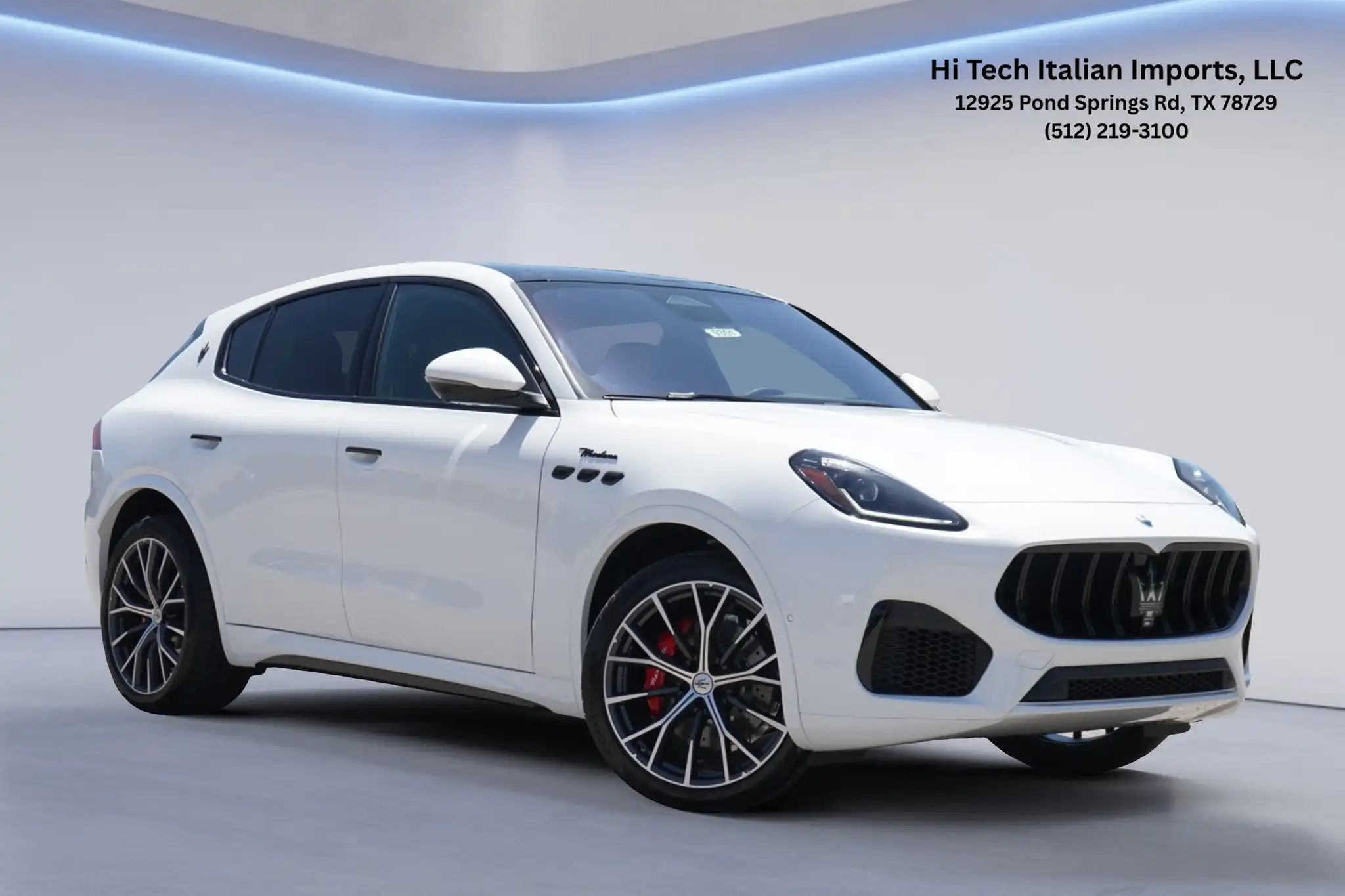 2026 Maserati Grecale Modena V6's photo