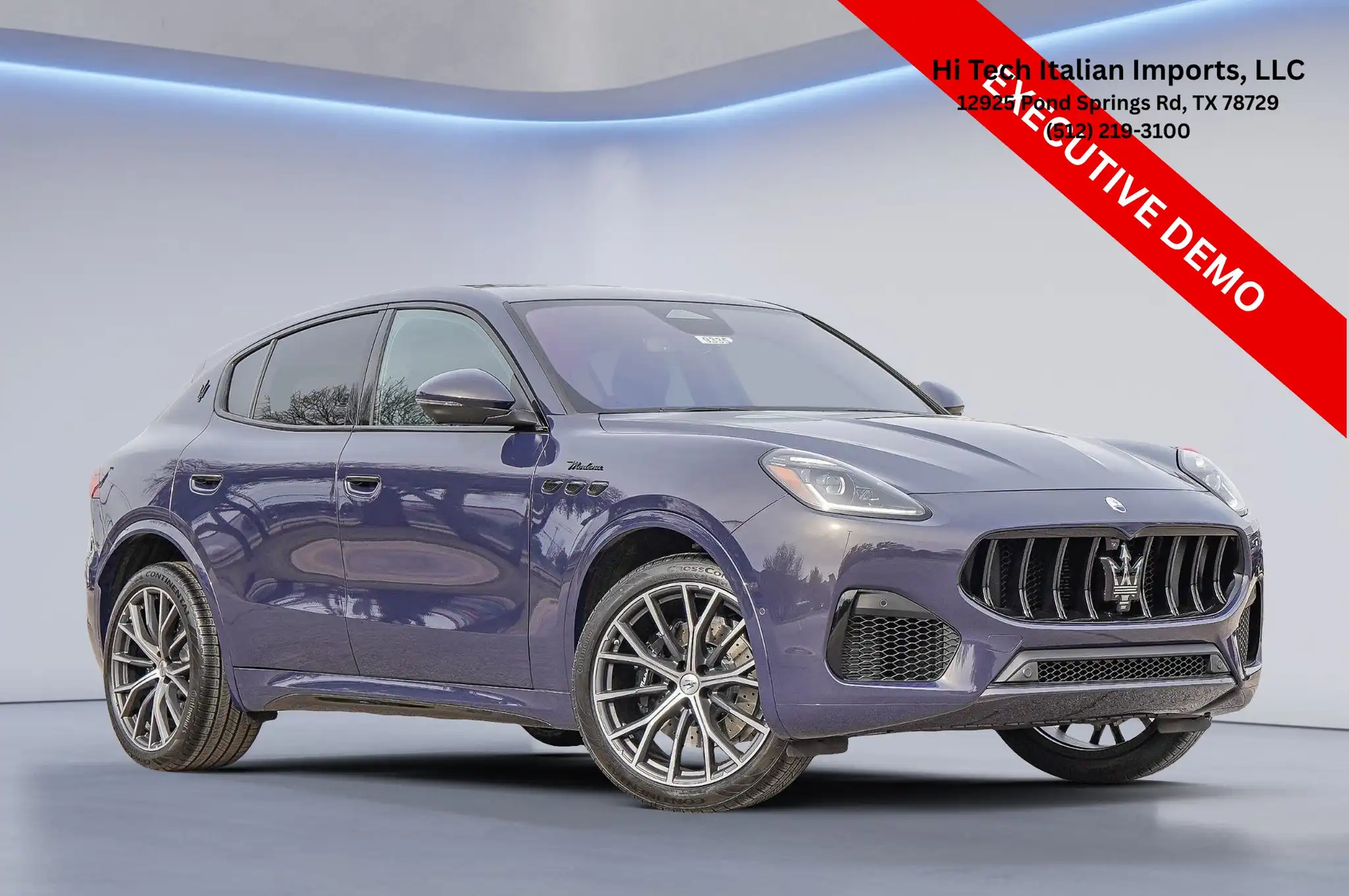 2026 Maserati Grecale Modena V6's photo