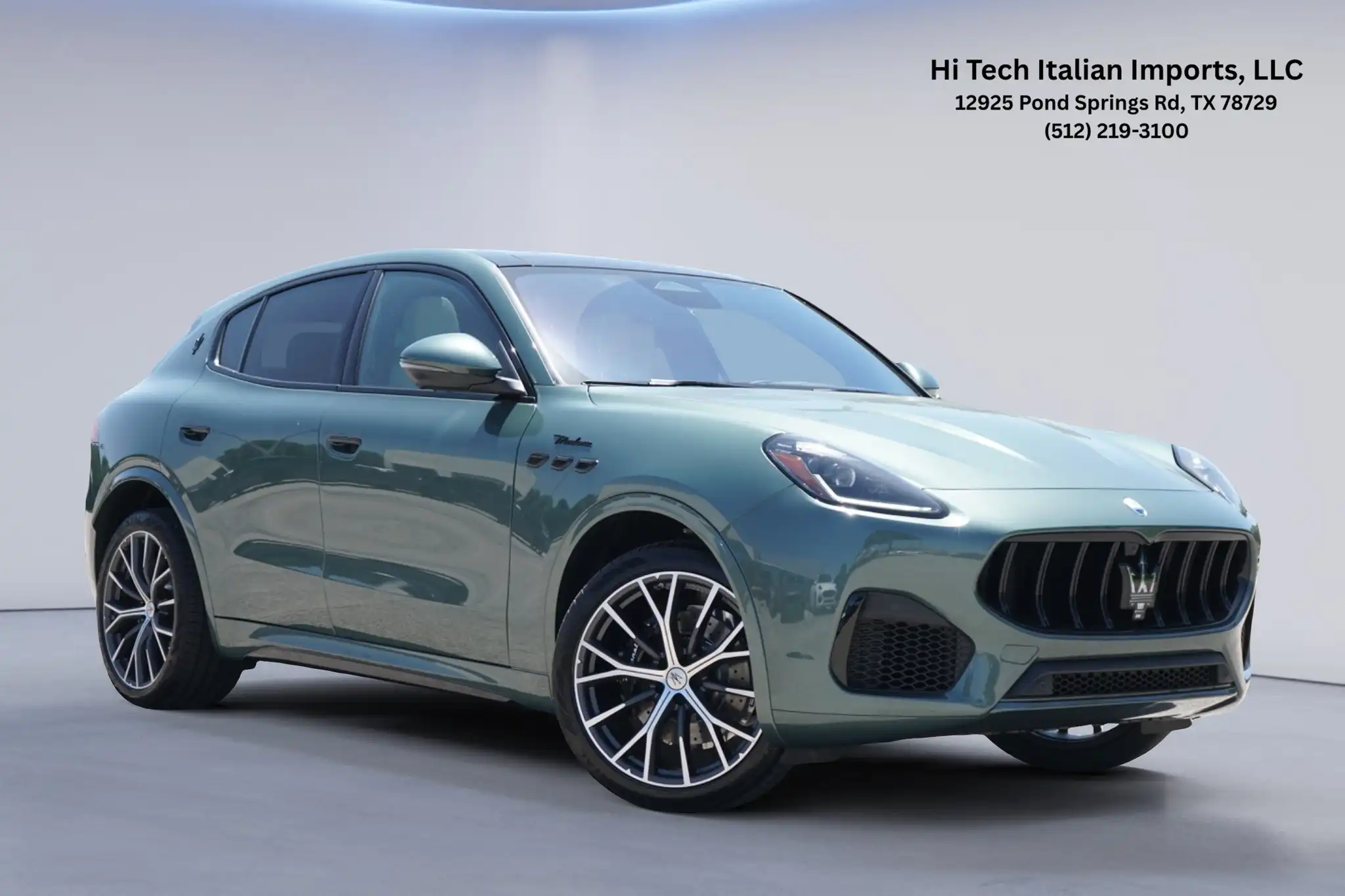 2026 Maserati Grecale Modena V6's photo