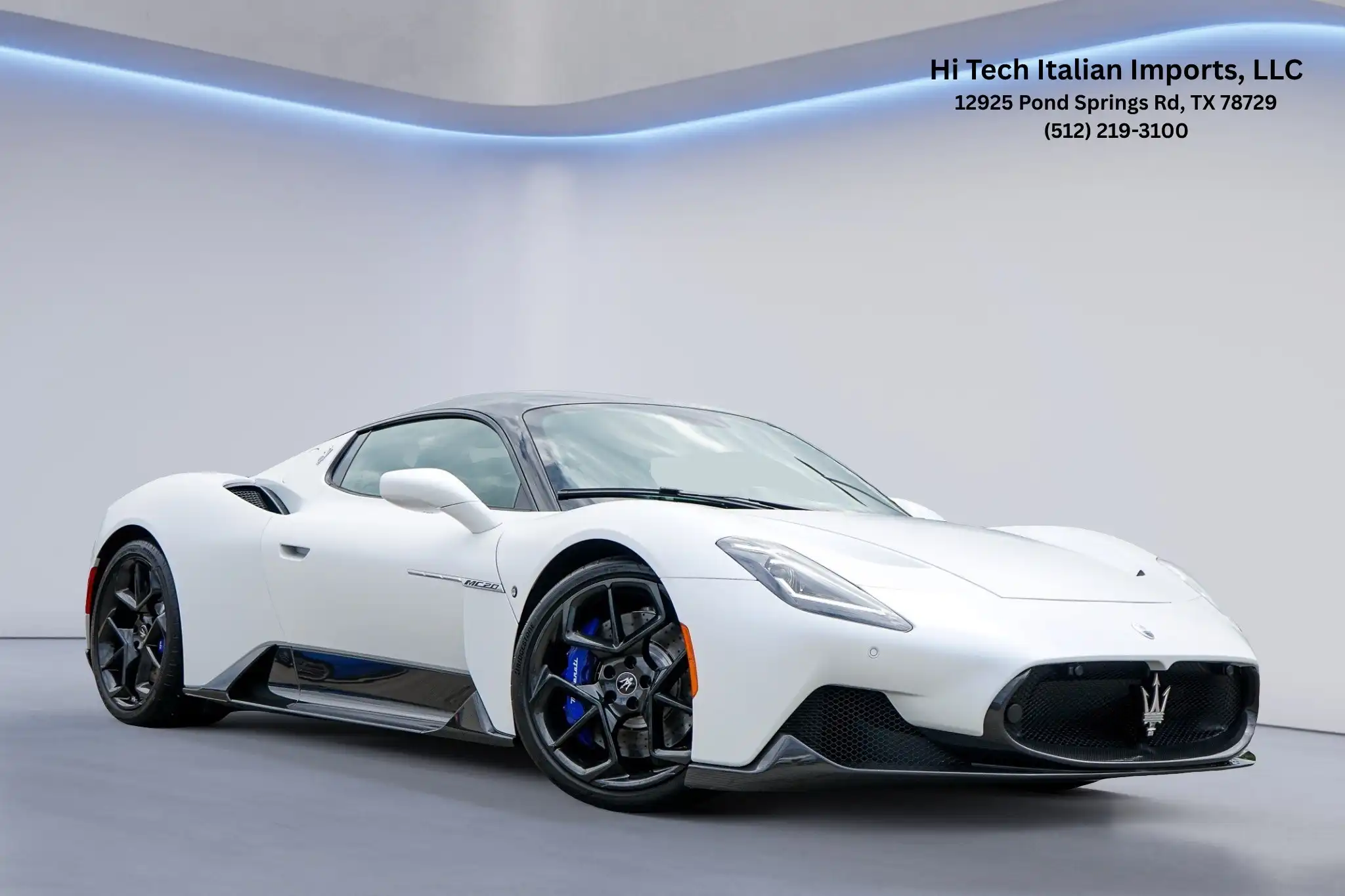 2022 Maserati MC20 Base's photo