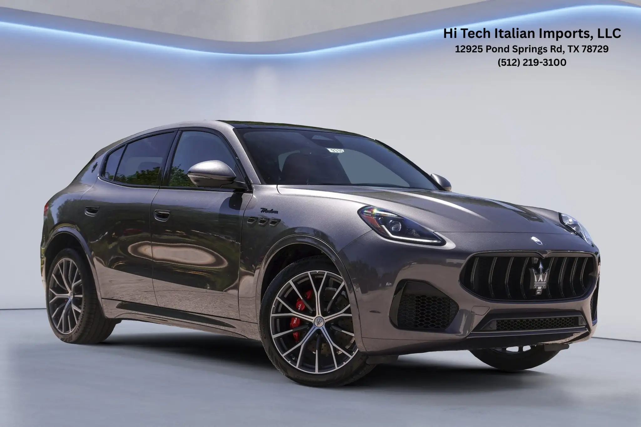 2026 Maserati Grecale Modena V6's photo