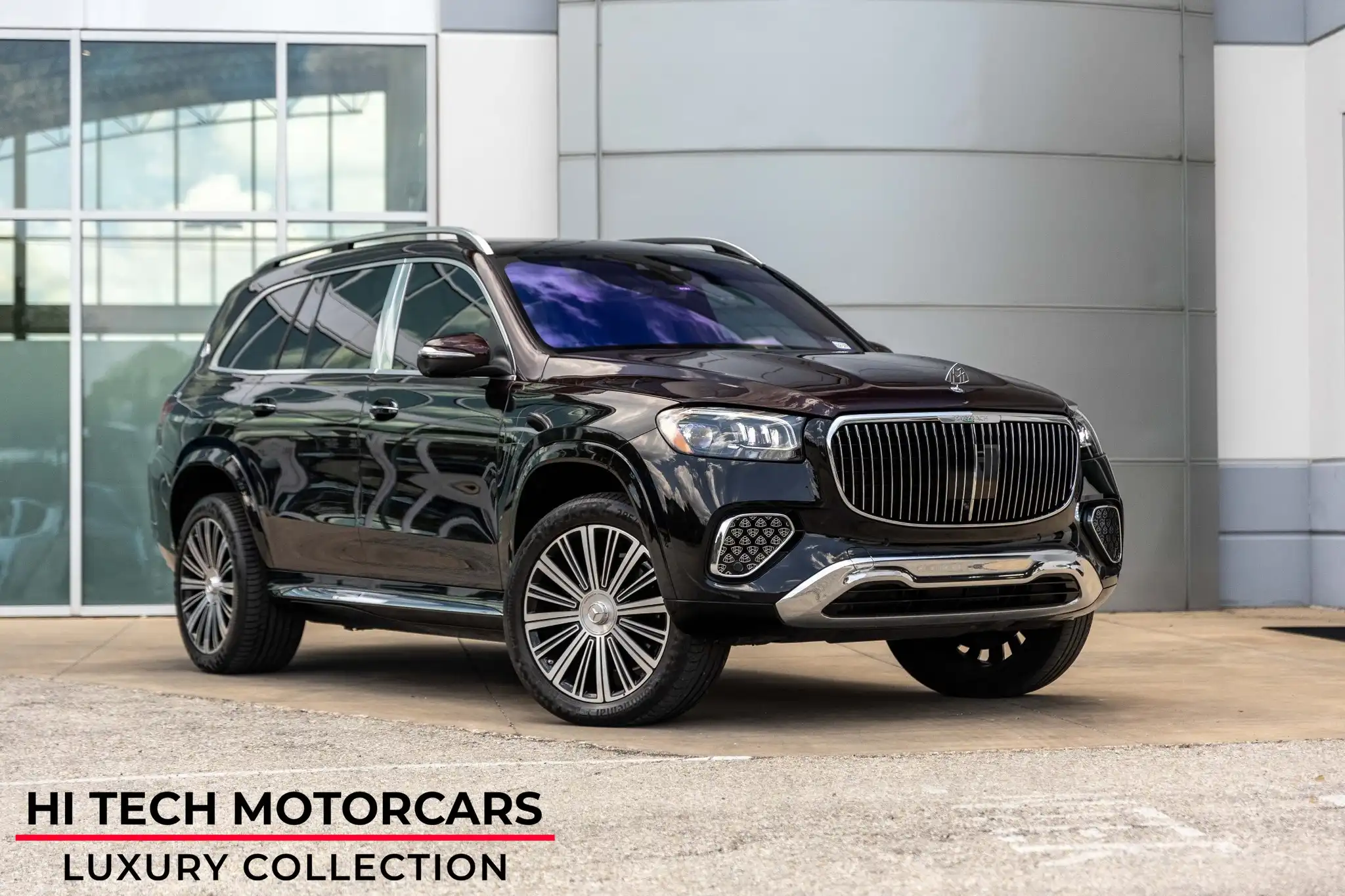 2024 Mercedes-Benz GLS Maybach GLS600's photo