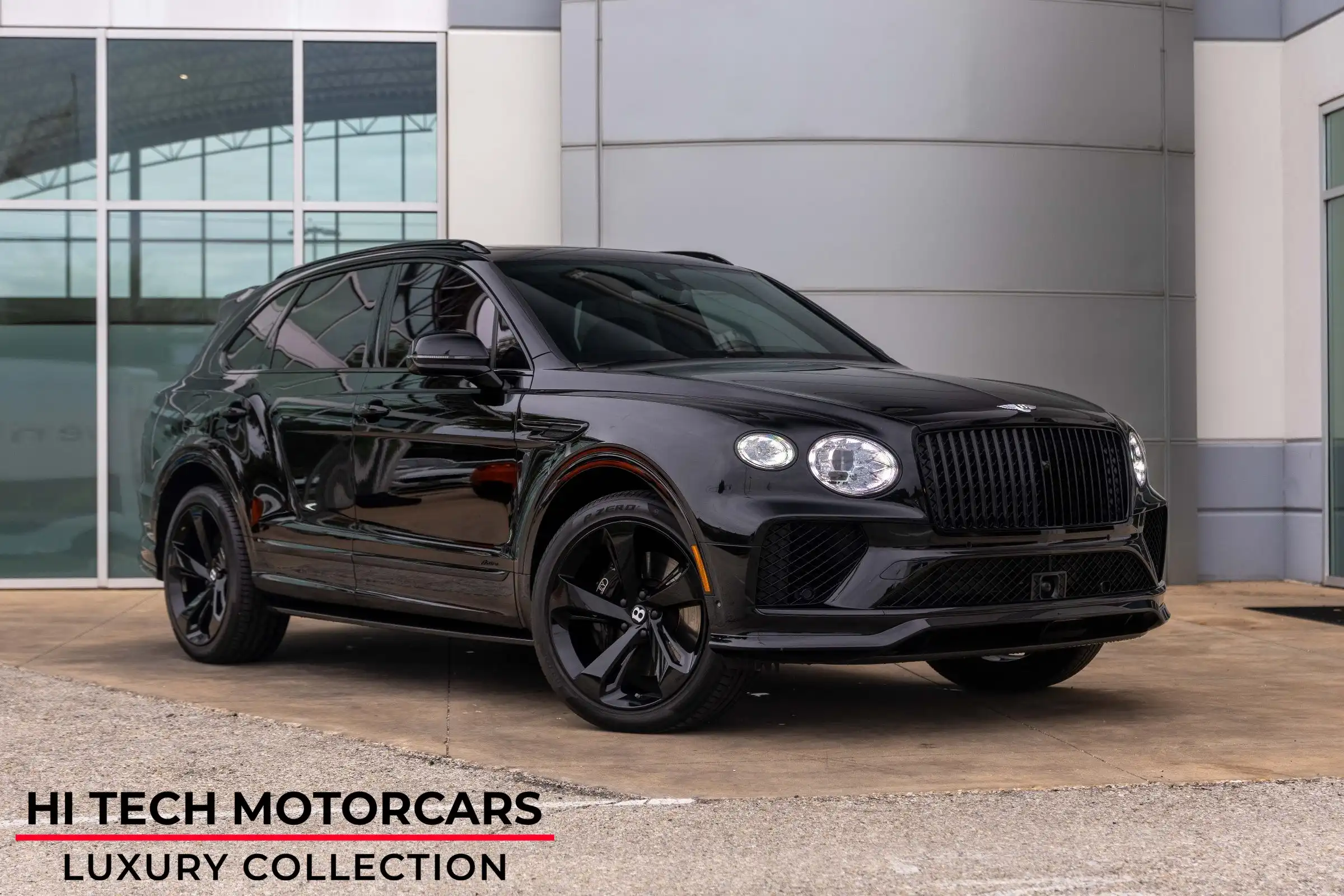 2024 Bentley Bentayga Azure's photo