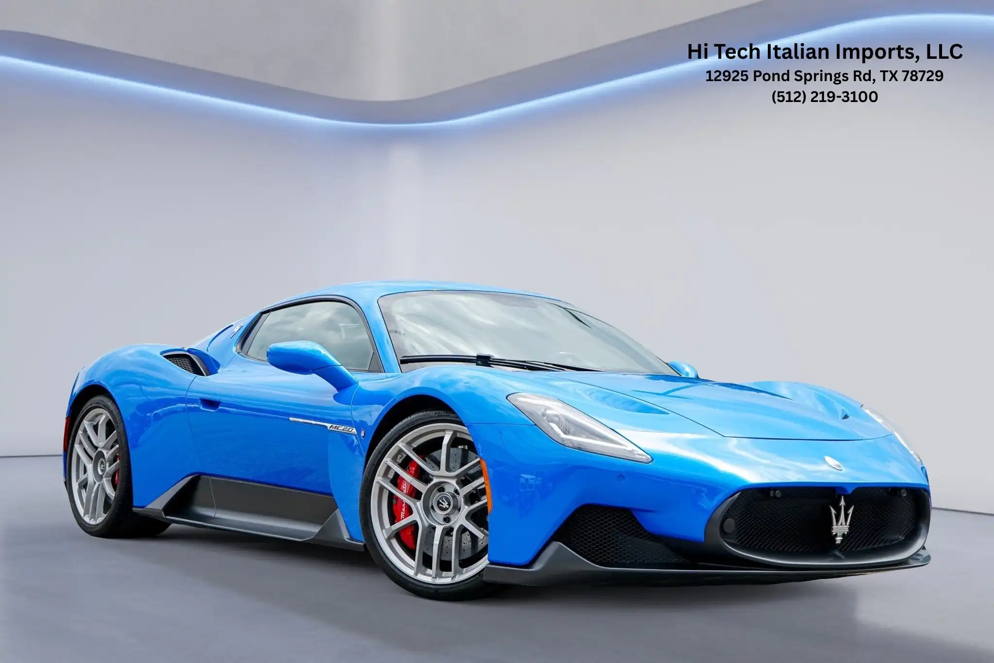 2022 Maserati MC20 Base's photo