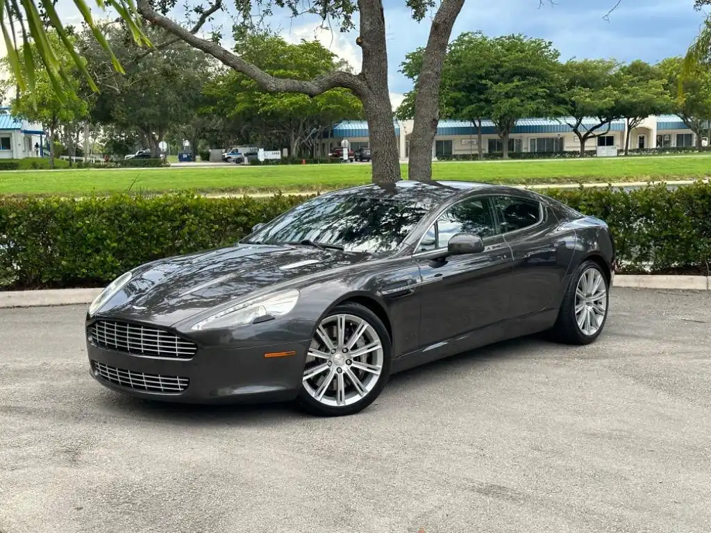 2011 Aston Martin Rapide Rapide Luxury's photo