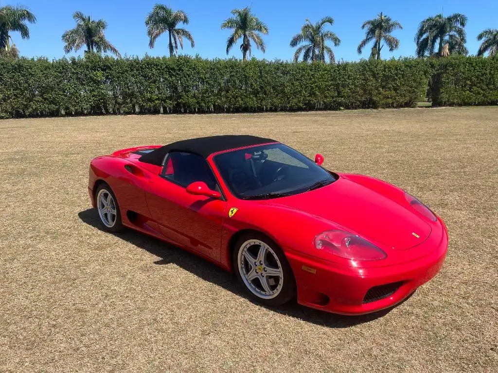 2003 Ferrari 360 Spider's photo