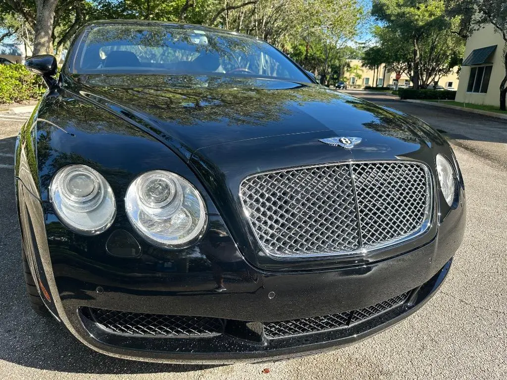 2007 Bentley Continental GT Base photo 5