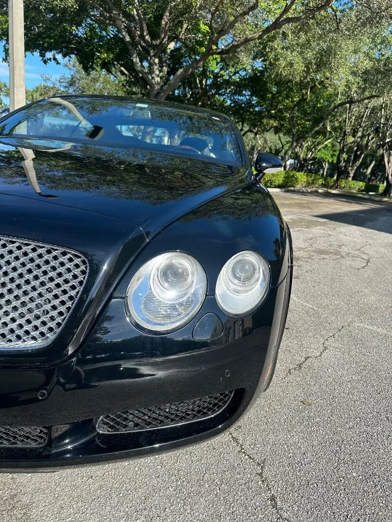 2007 Bentley Continental GT Base photo 4