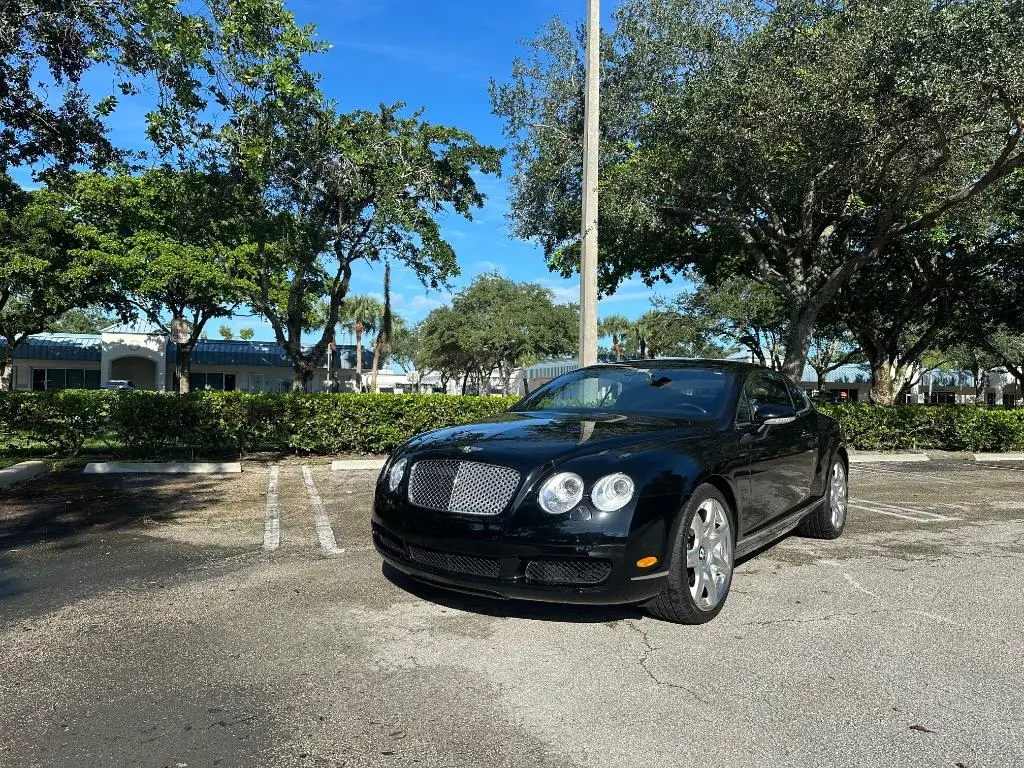 2007 Bentley Continental GT Base photo 3