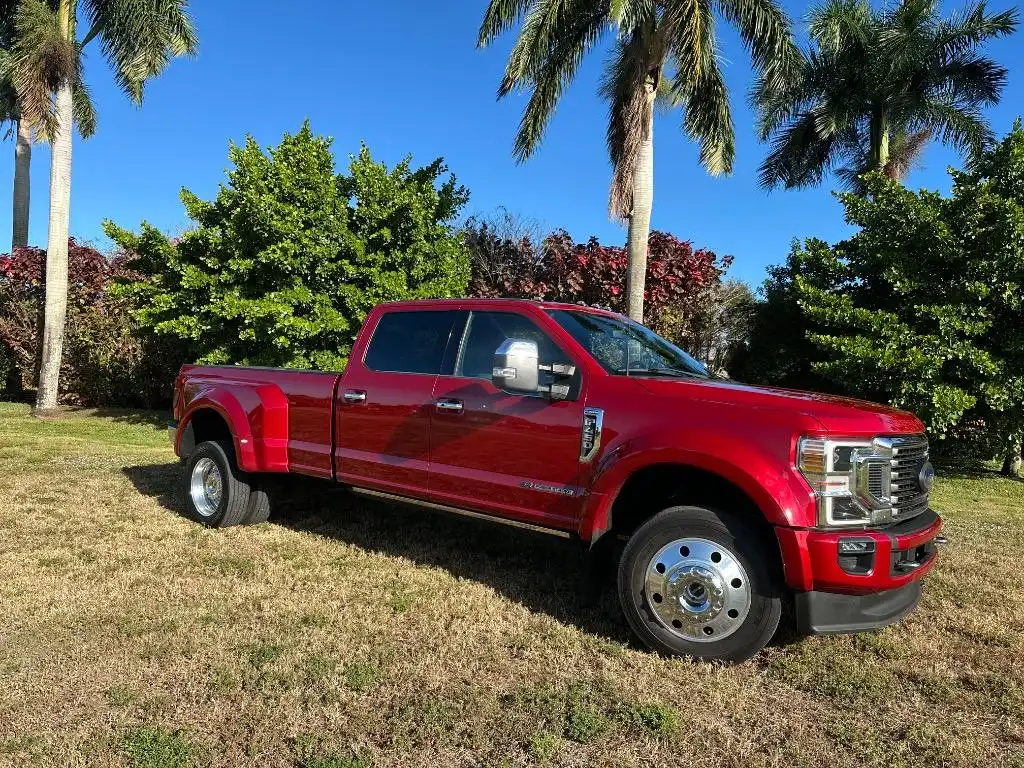 2022 Ford F-450 Platinum 4x4 Crew Cab 8' Box DRW's photo