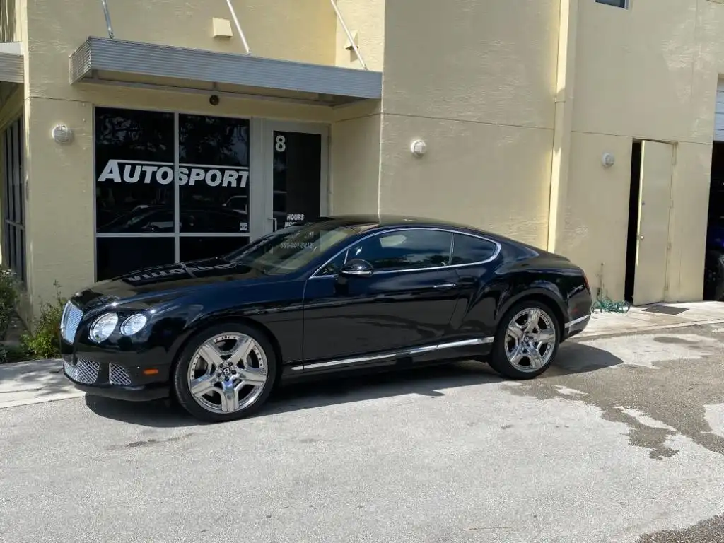 2012 Bentley Continental GT Base's photo