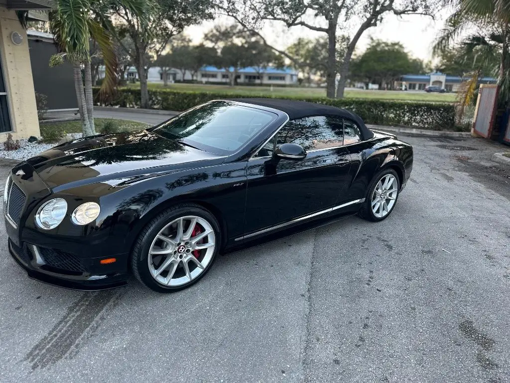 2015 Bentley Continental GT V8 S Convertible photo 5